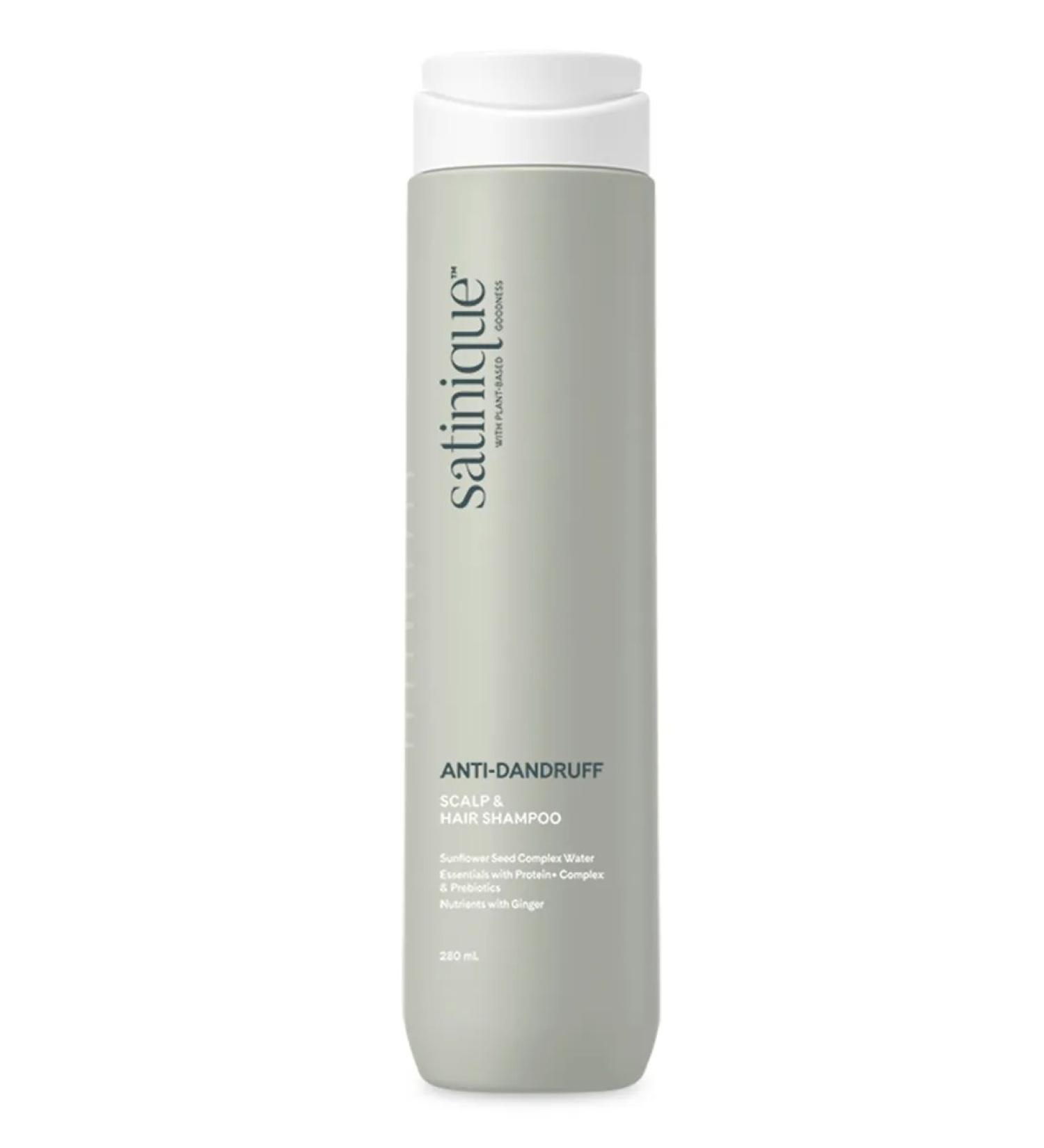 Amway Satinique shampoo against dandruff