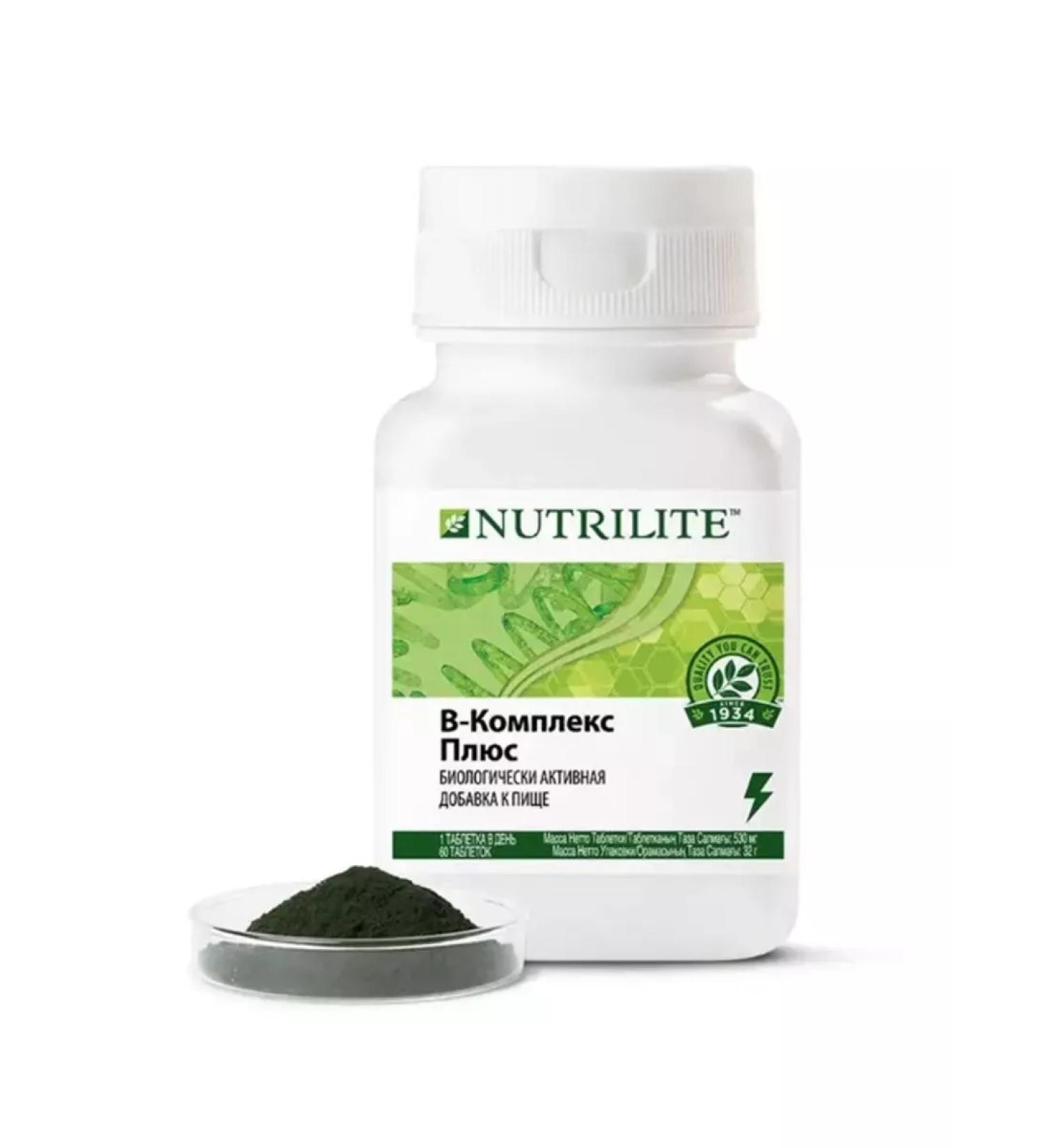 Amway nutrilite vitamin-in complex plus 60 tab