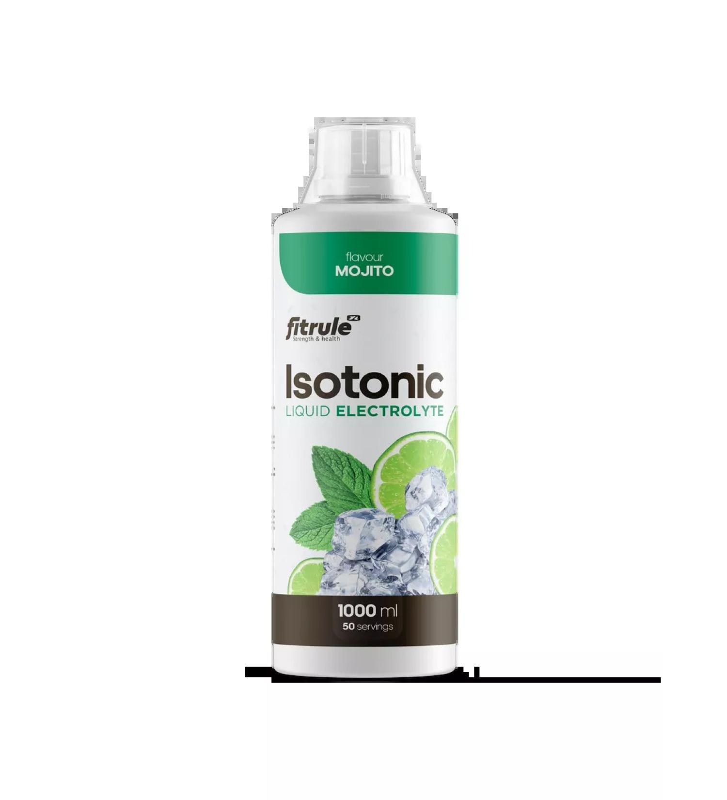 Fitrule Nutrition Liquid isotonic Fitrule Isotonic concentrat 1000ml mohito - Buy Online on GoSupps.com