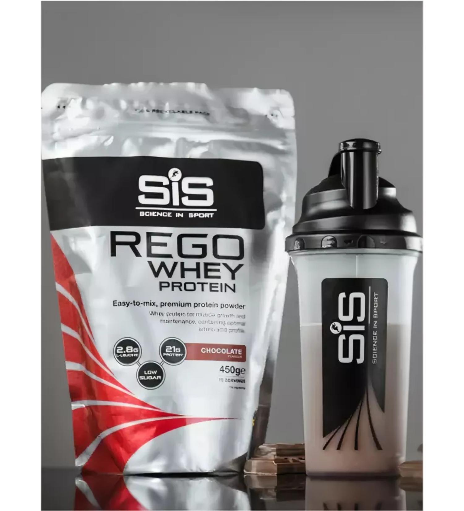 SIS Whey serum protein 450g chocolate - Buy Online on GoSupps.com
