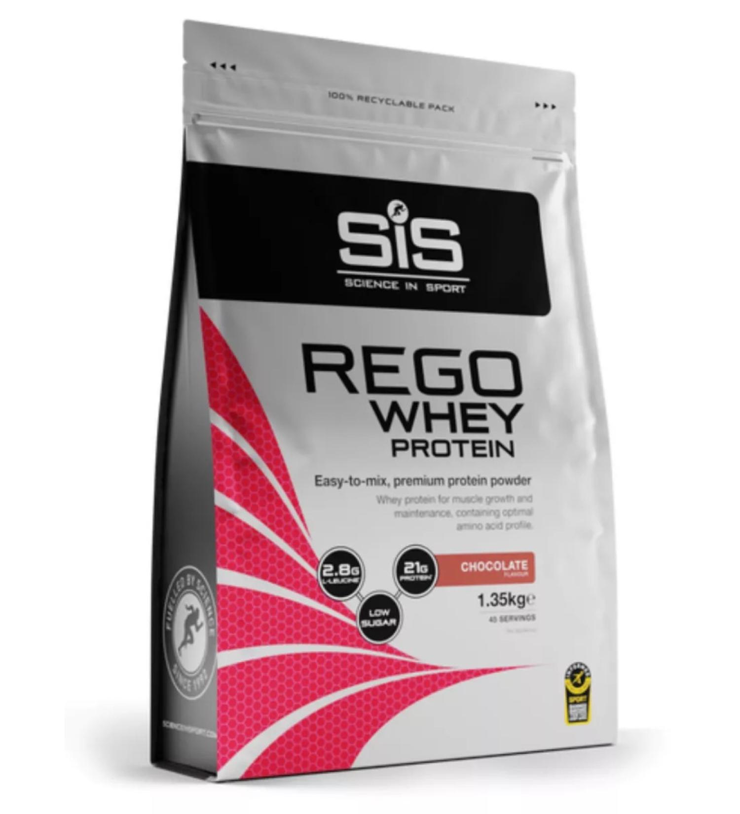 SIS Whey serum protein 1.35kg chocolate - Buy Online on GoSupps.com