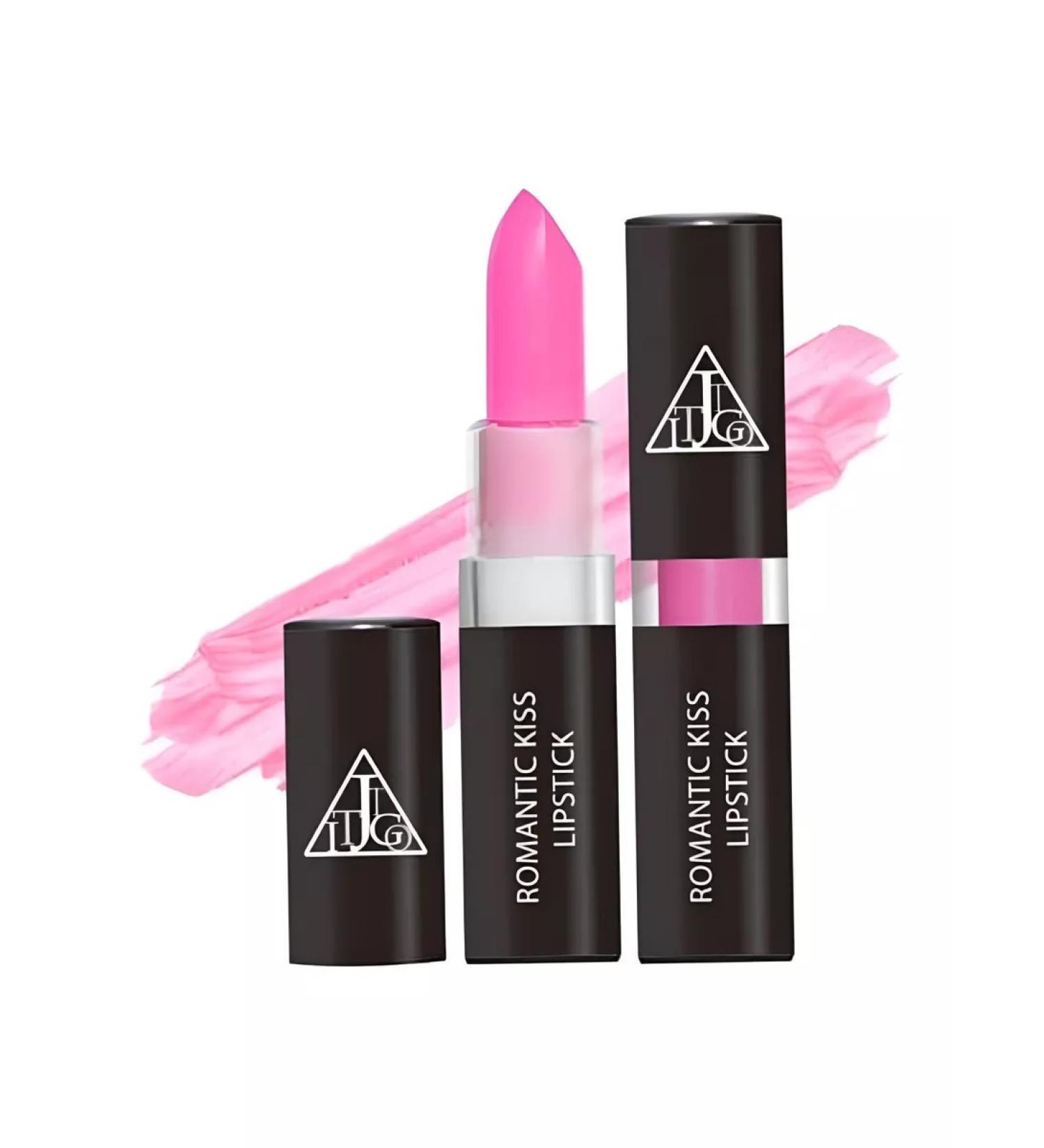 Jigott Cream lipstick Romantic Kiss Lipstick 07 3.5 g - Buy Online on GoSupps.com