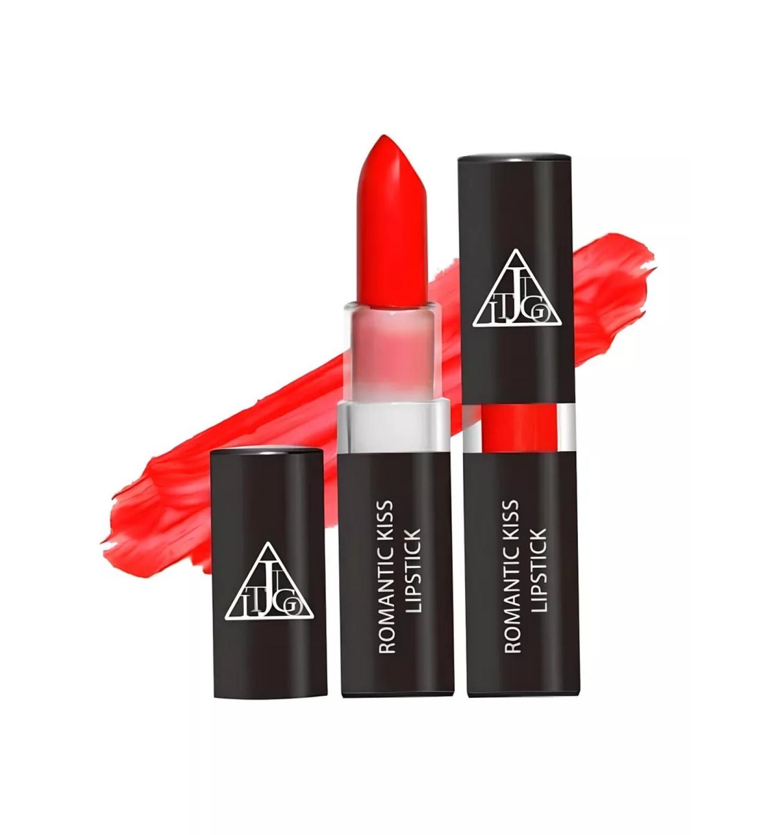 Jigott Cream lipstick Romantic Kiss Lipstick 09 3.5 g - Buy Online on GoSupps.com