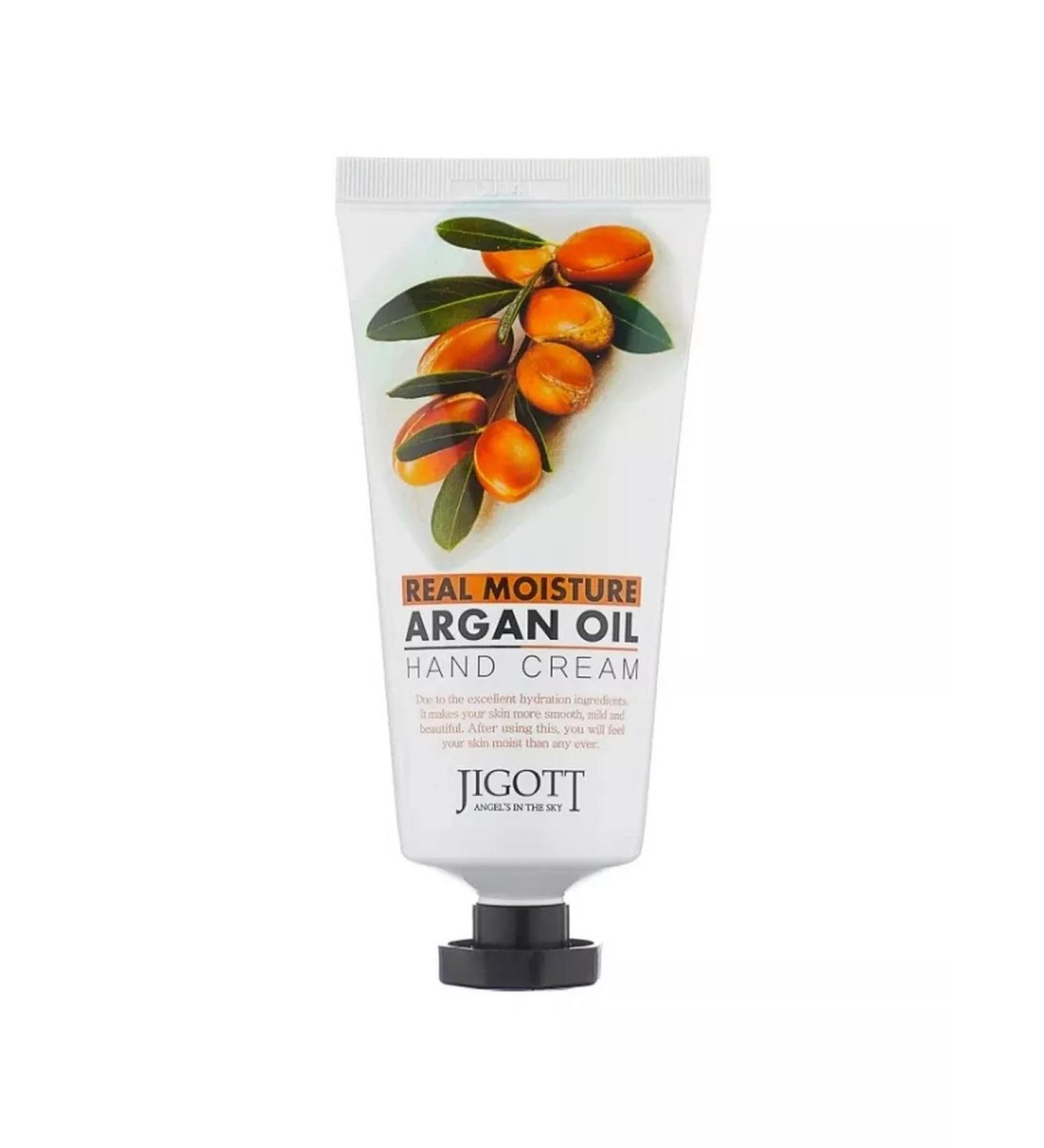 Jigott Hand cream with argan oil 100 ml - Buy Online on GoSupps.com