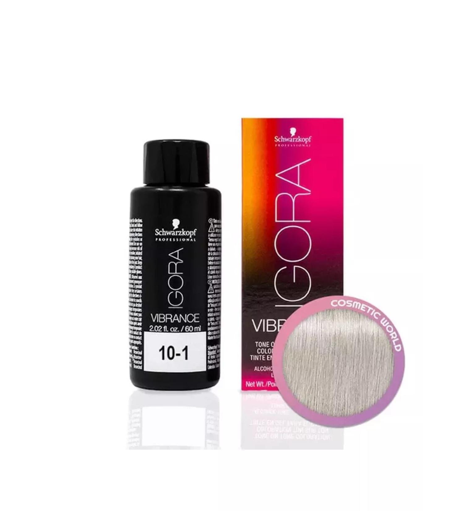 Schwarzkopf Professional Igora Vibrance hair dye 10-1 60 ml