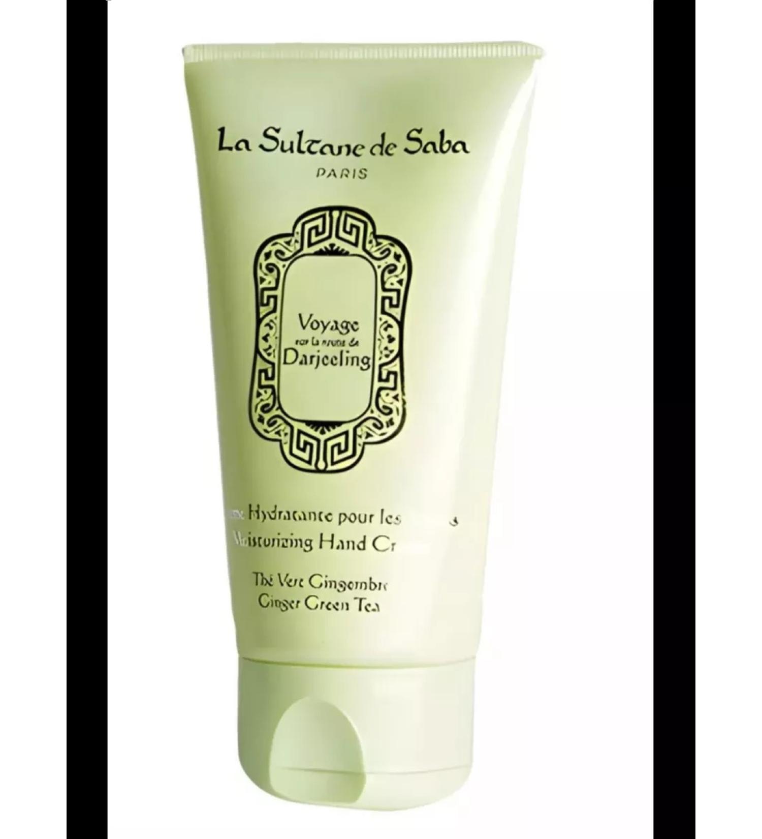 La Sultane de Saba Hand cream moisturizing green tea