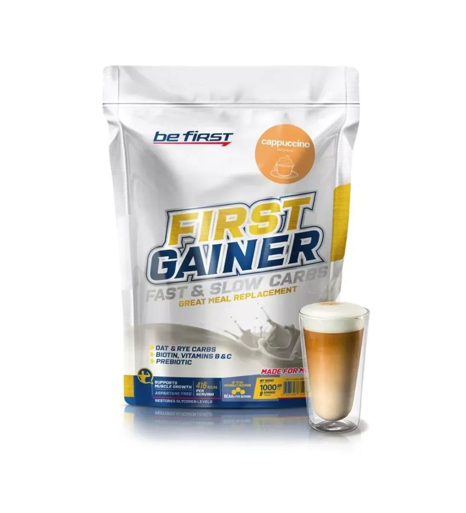 Be First BF Gainer Fast Gainer Fast 1000 gr cappuccino