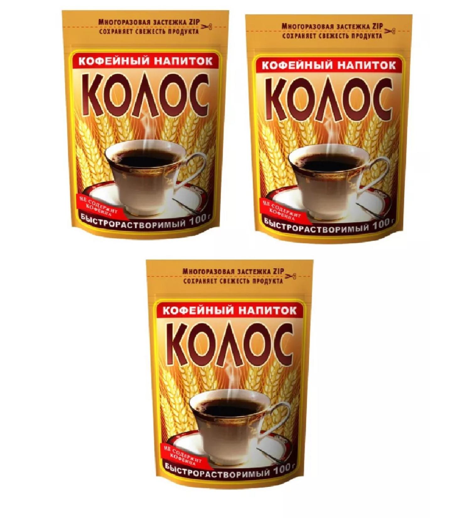 Ear Coffee drink 100 g 3 pcs