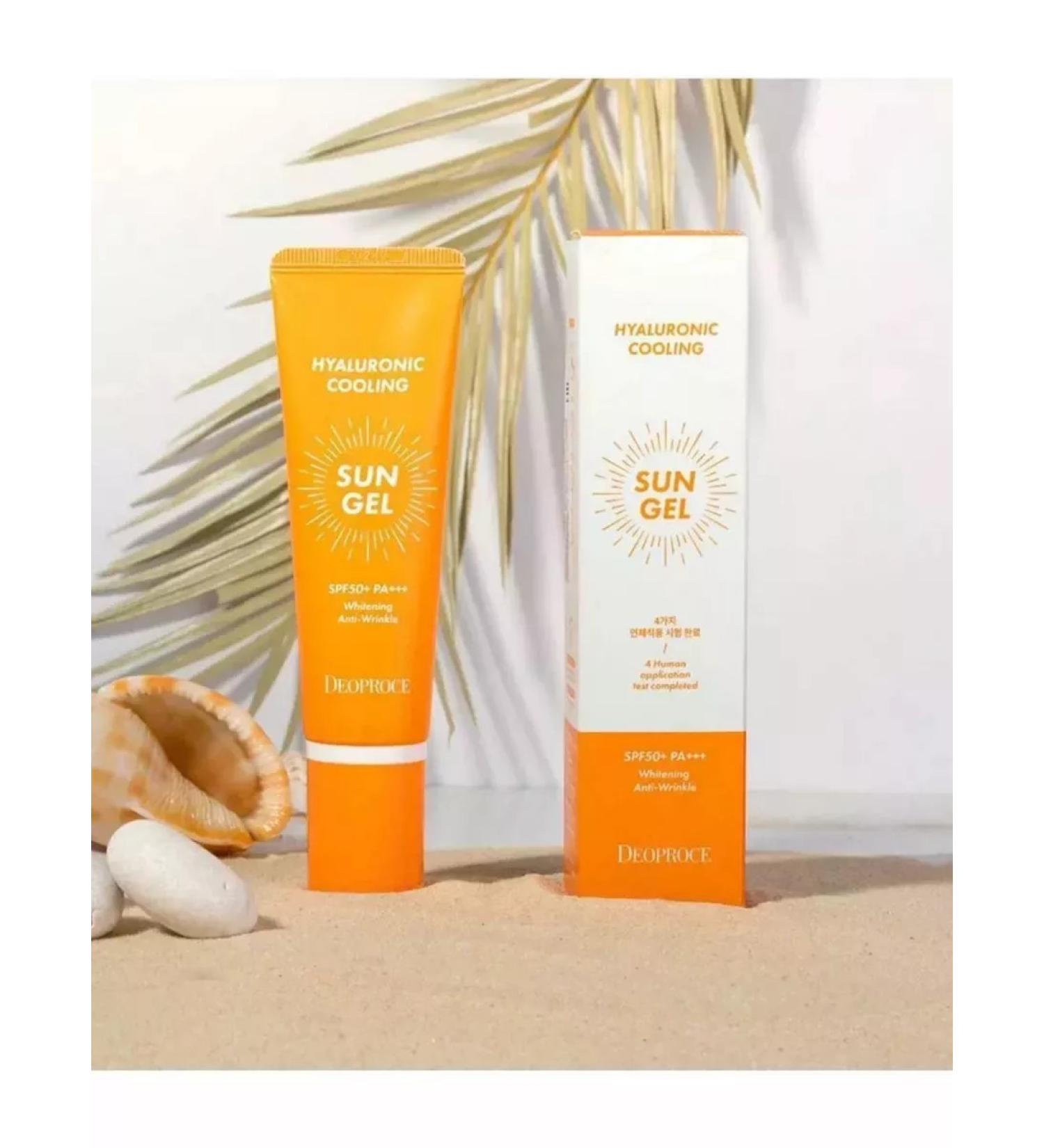 luxury Sun Gel Hyaluronic Cooling Sun Gel SPF 50+ PA +++