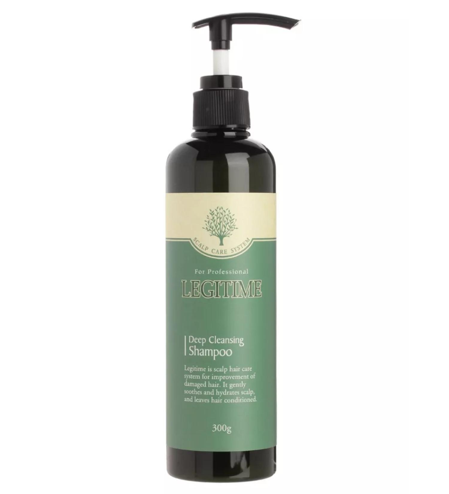 WELCOS Shampoo for deep cleansing the scalp 300ml