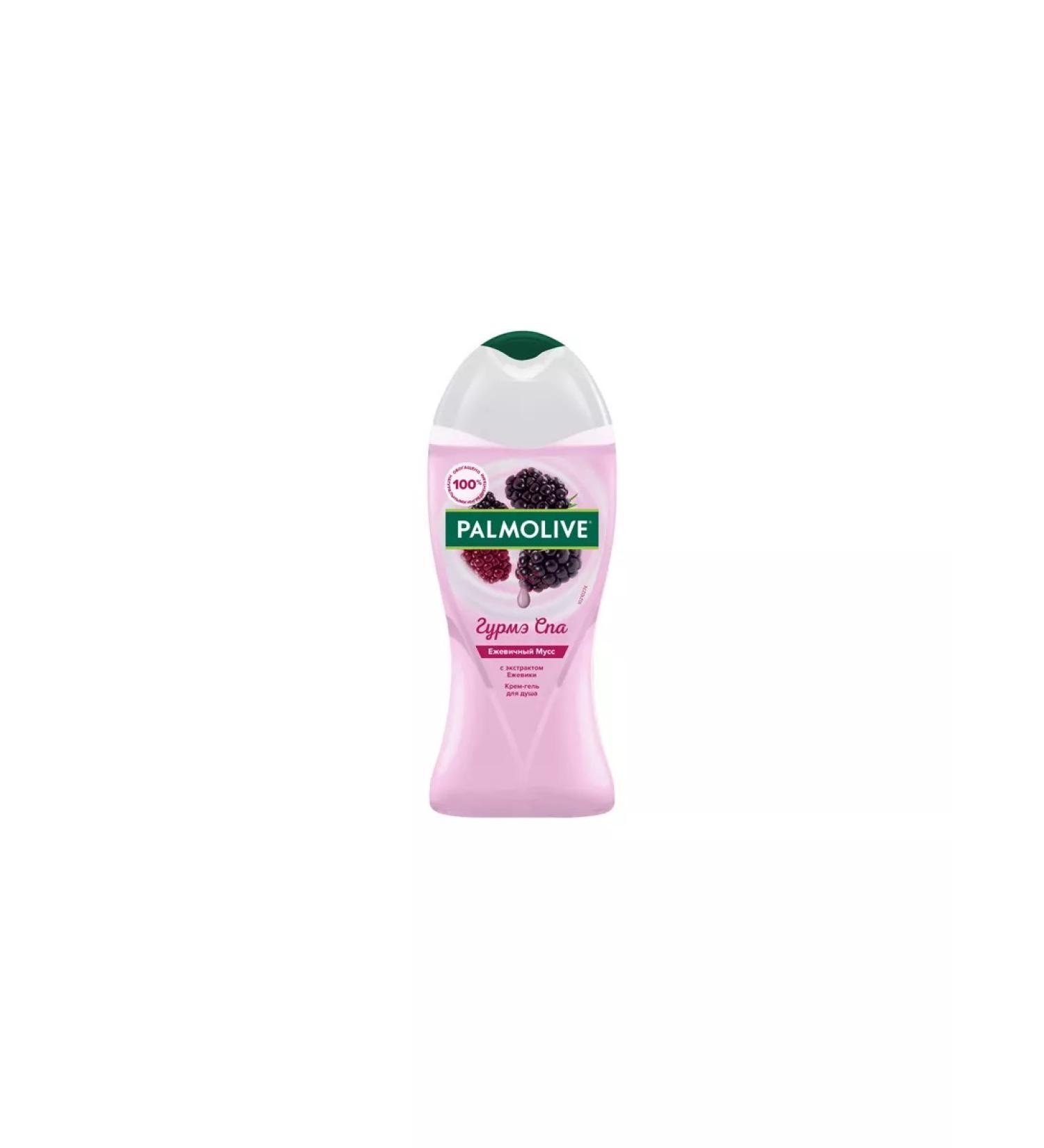 PALMOLIVE Black mousse shower-gel 250 ml