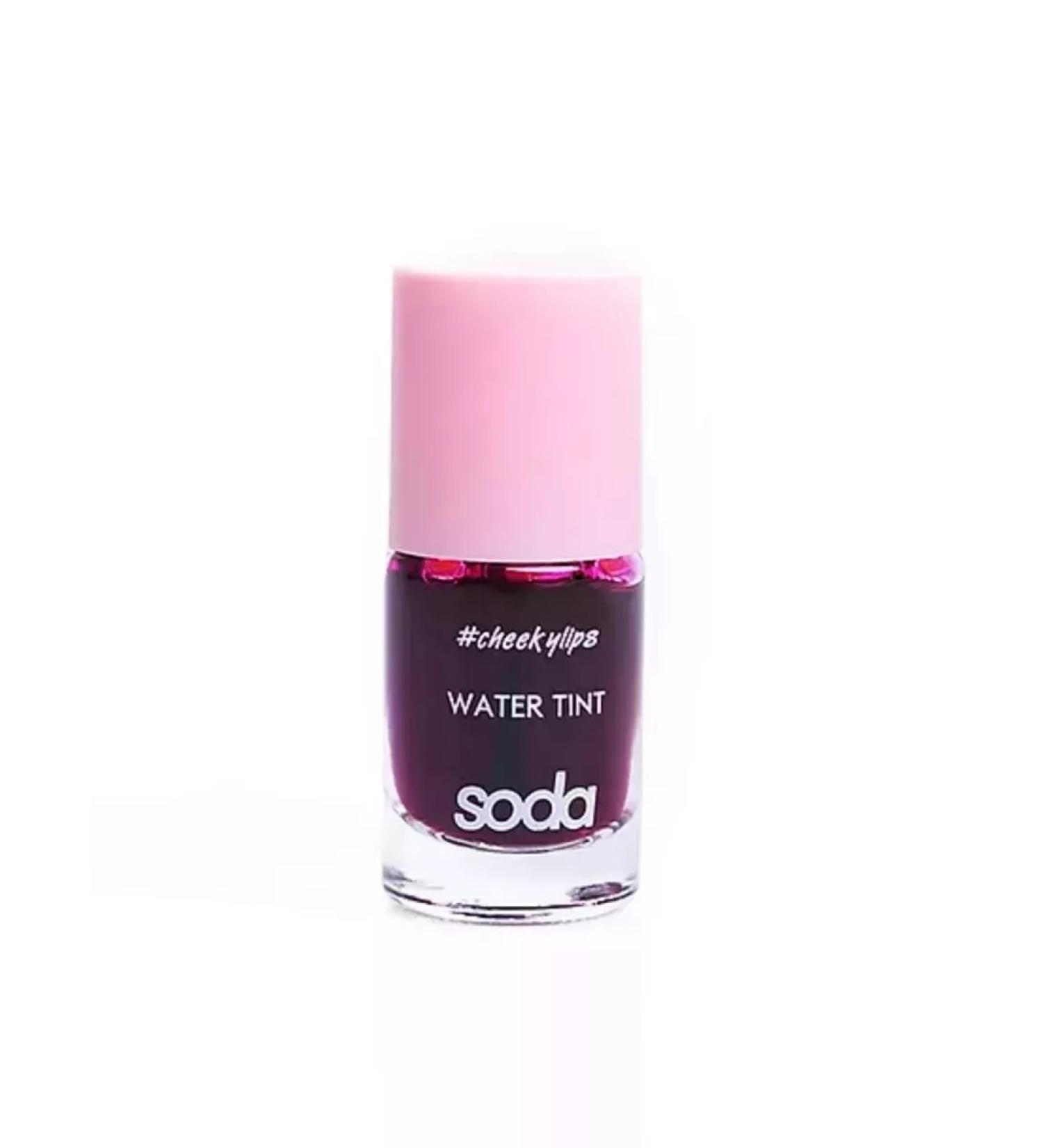 SODA Water -based tint for lip Water tint 001 - Buy Online on GoSupps.com