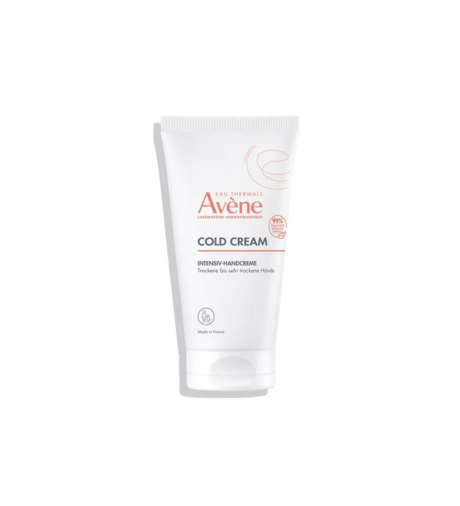 AVENE Cold hand cream 50ml - Buy Online on GoSupps.com