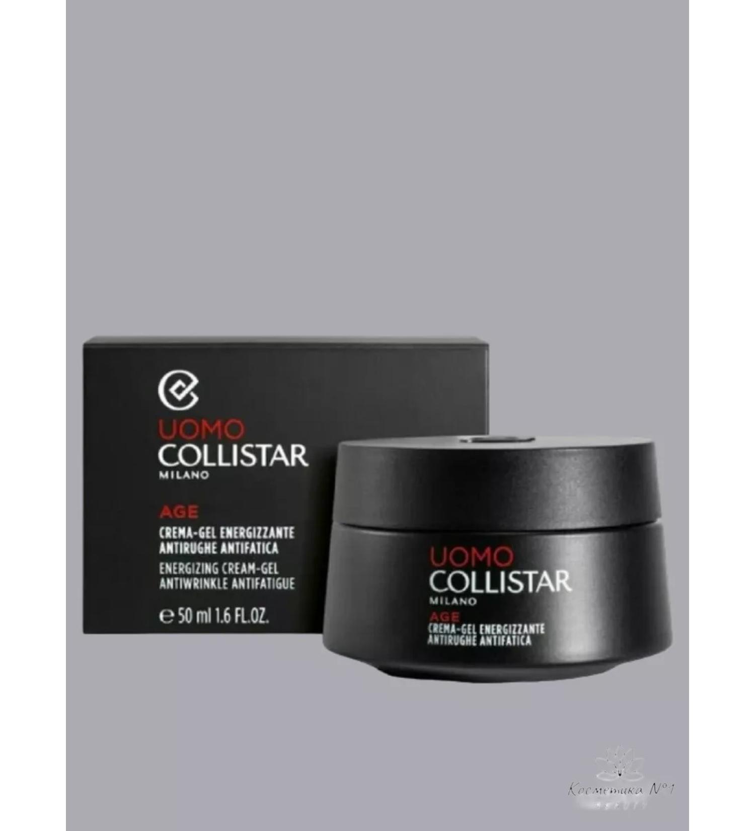 Collistar Night Tonic Cream-Gel Facial Umo Anti-ETA 50 ml - Buy Online on GoSupps.com