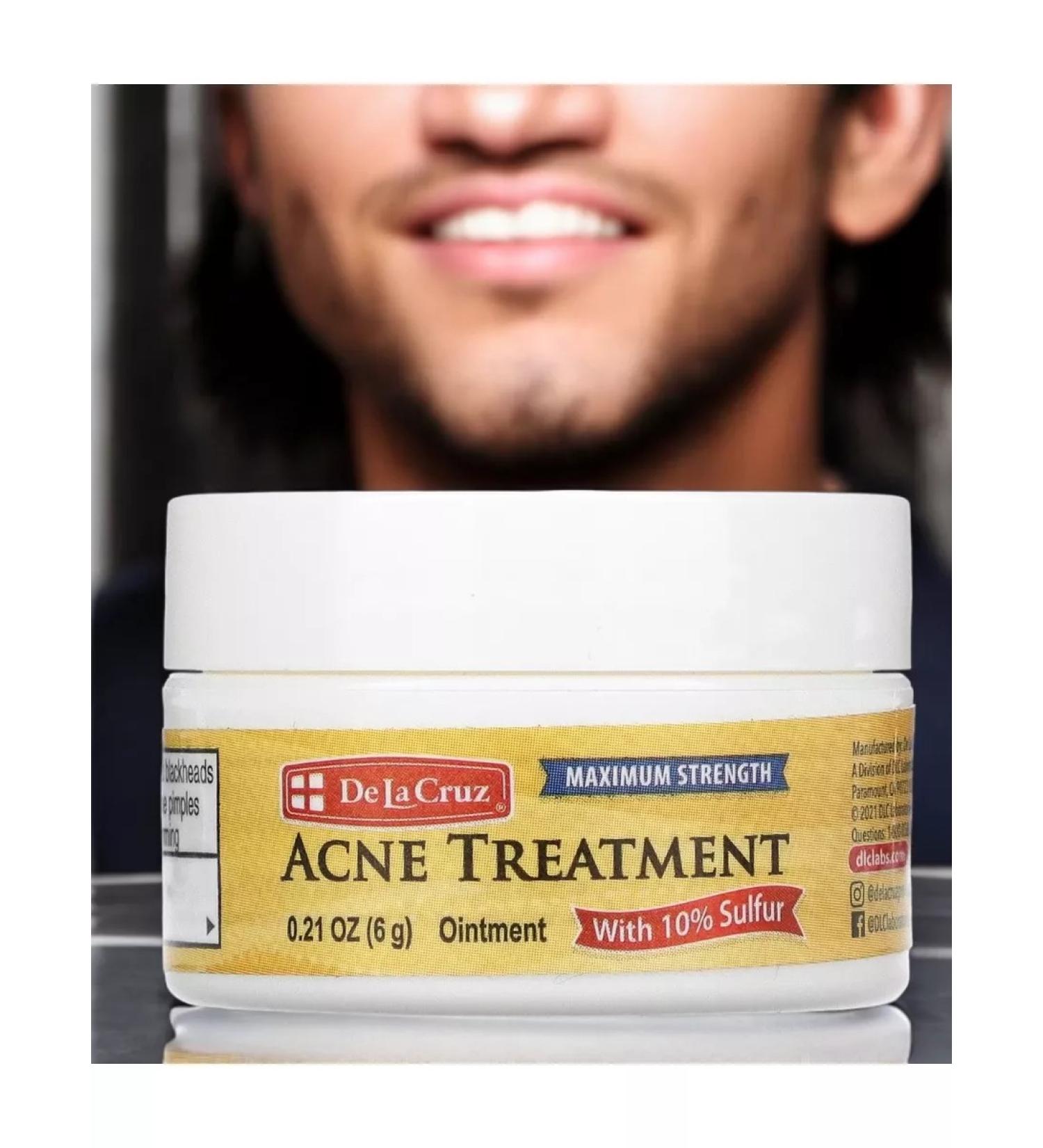 De La Cruz for acne - Buy Online on GoSupps.com