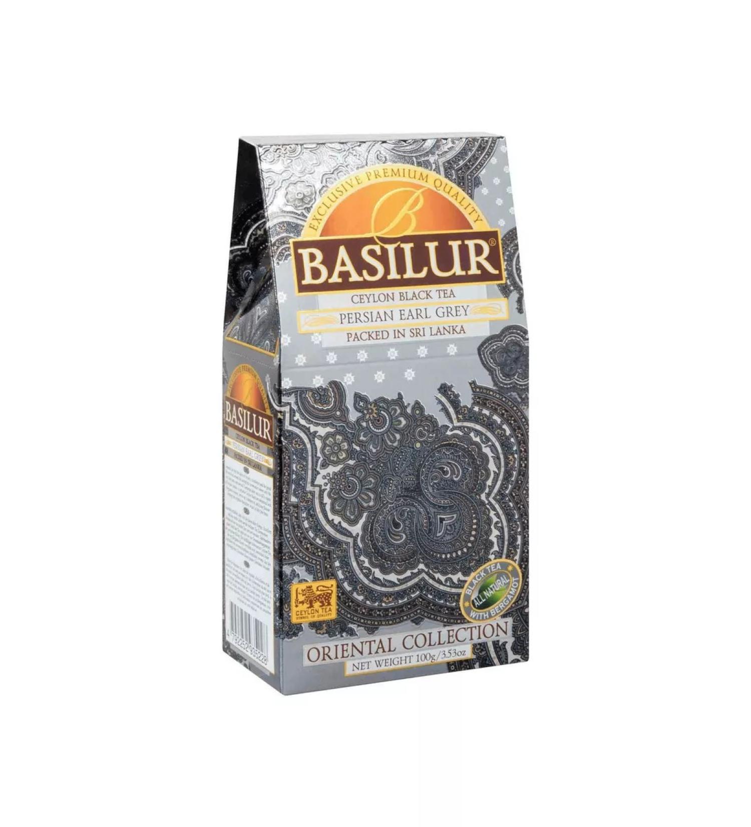 Basilur Tea eastern collection Erl Gray in Persian Bergamot 100g