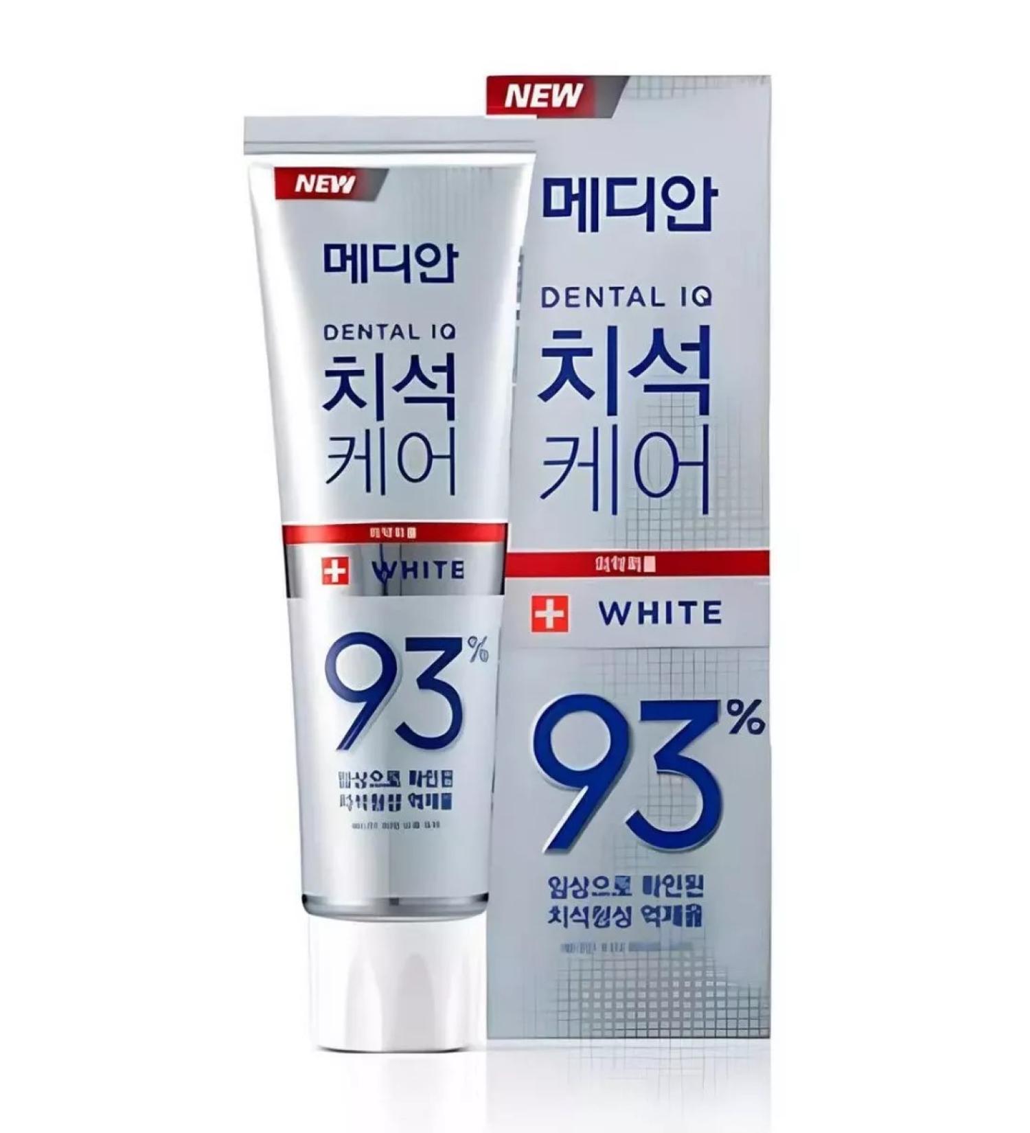 MEDIAN DENTAL IQ 93% Whitening toothpaste with a dental IQ zeolite - Buy Online on GoSupps.com