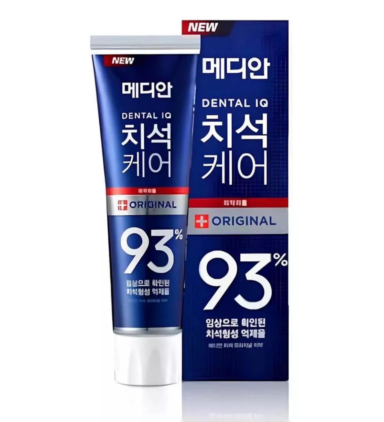 Median Dental IQ 93 Toothpaste (Blue) 120g - Buy Online on GoSupps.com