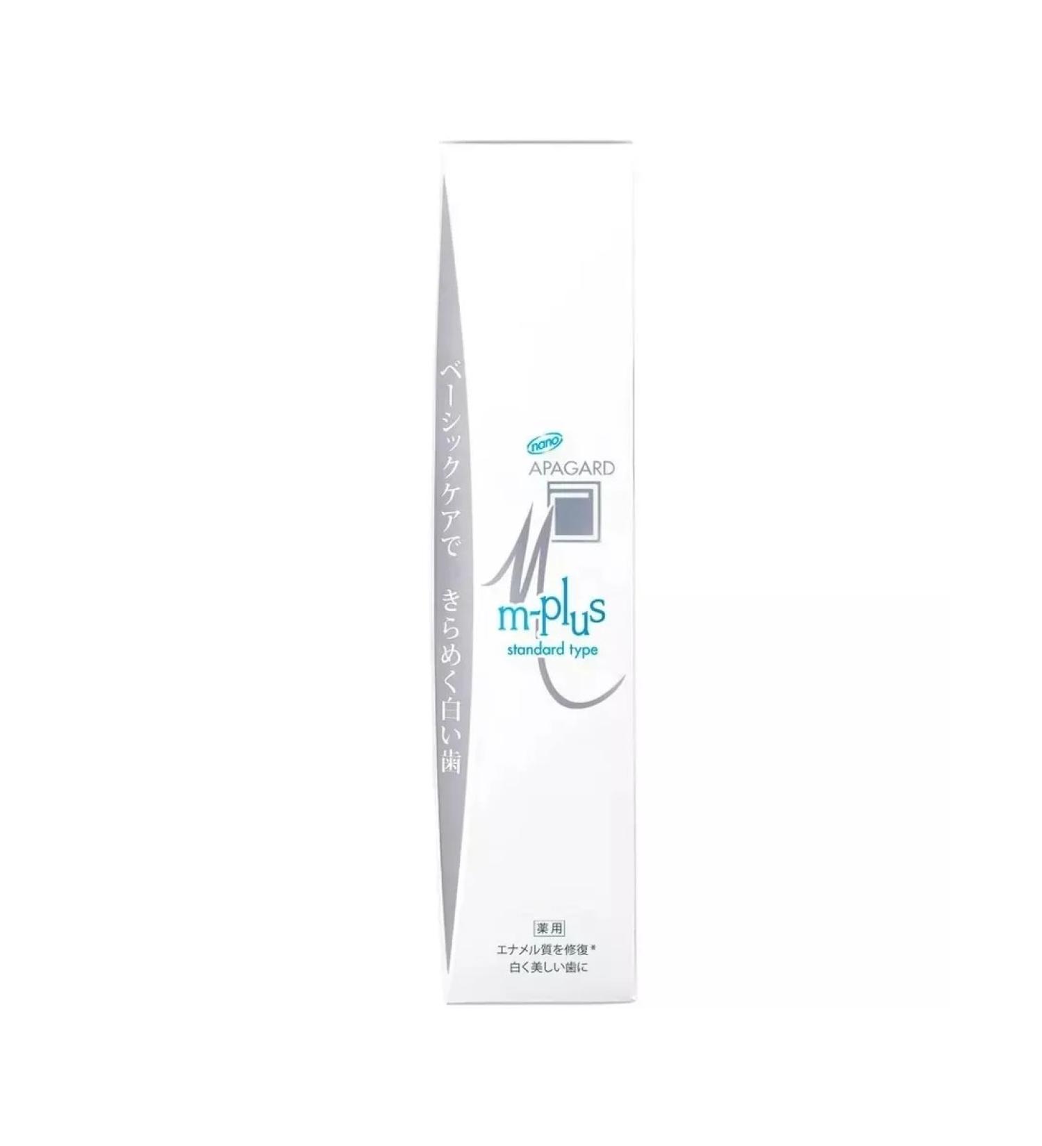 Apagard M-Plus Standard Type toothpaste without fluorine 63 grams