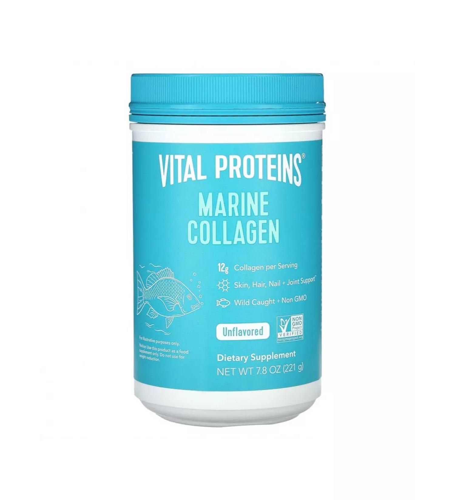 Vital Proteins Sea collagen made of wild fish without additives 221 g