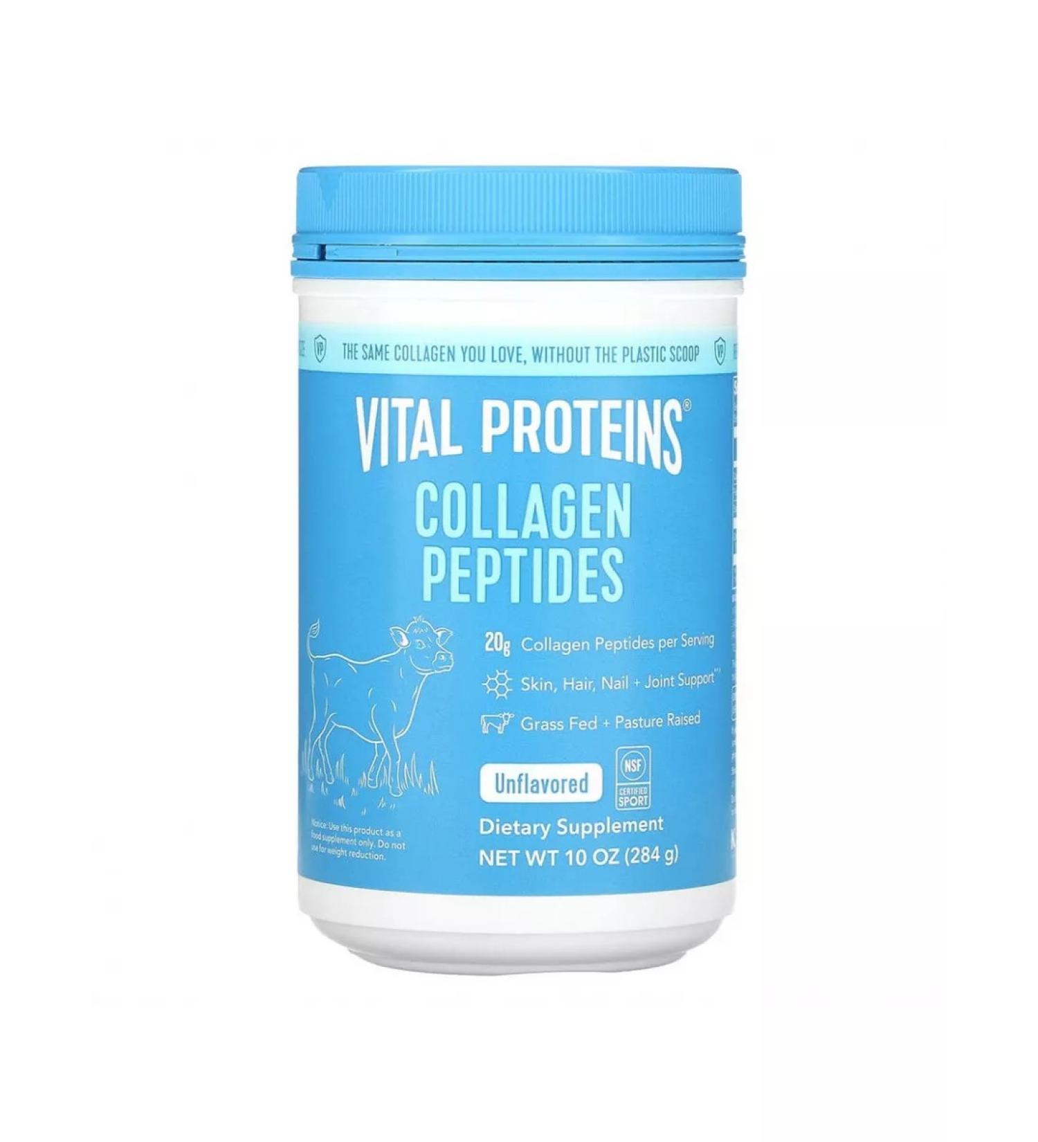 Vital Proteins Collagen peptides without taste additives 284 g