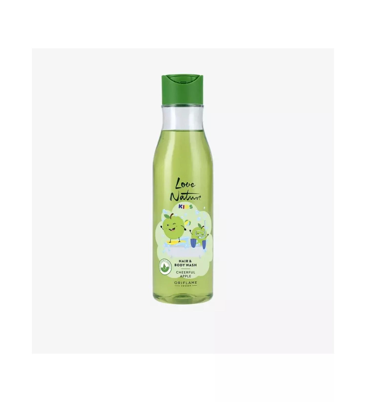 Oriflame Children's shampoo for hair and body Love Nature - Buy Online on GoSupps.com