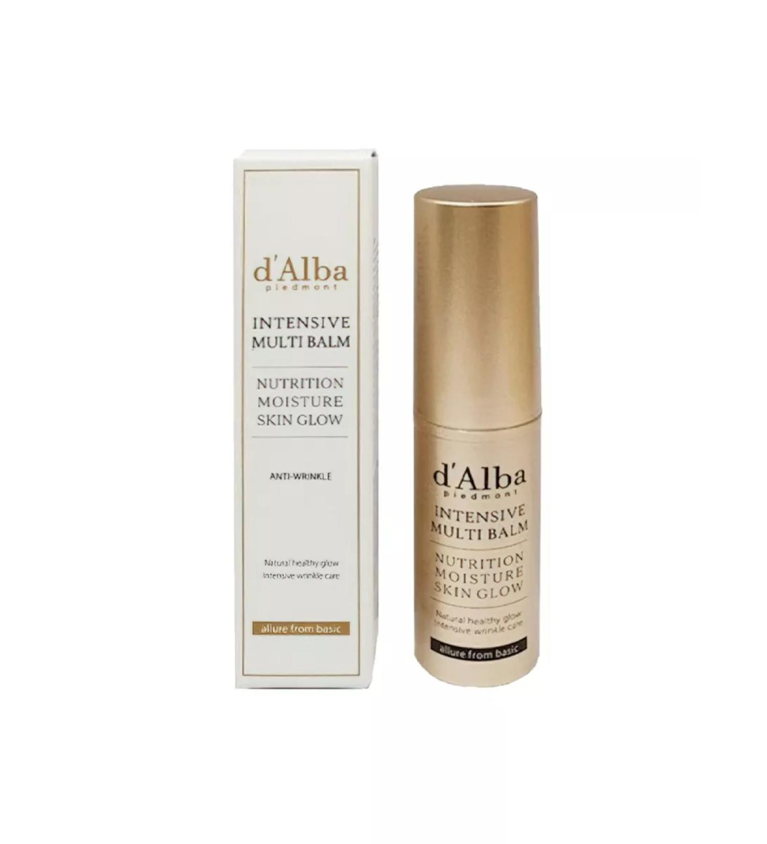 d'Alba Intensive multibalse steak against wrinkles