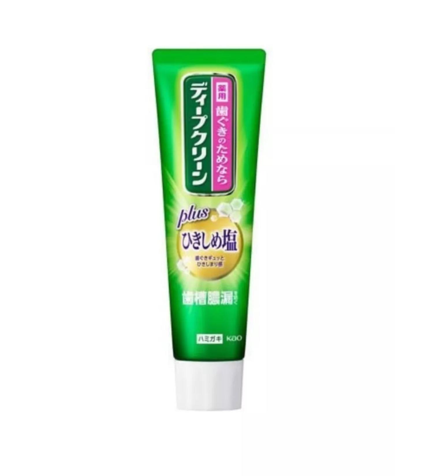 KAO Deep Clean Tightening Salt Paste with salt and tea catechin