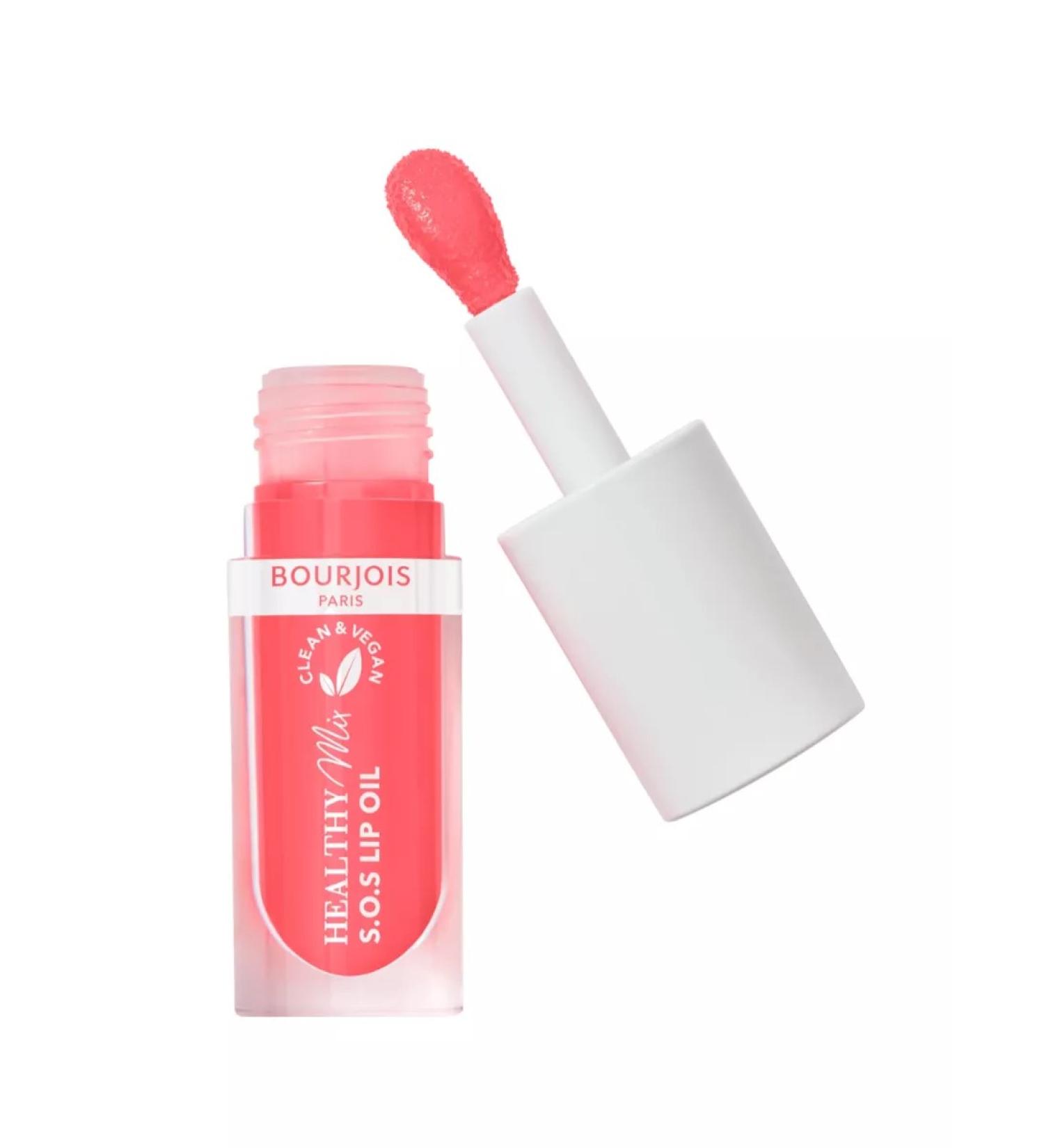 Bourjois Lip oil #04 Pink Passion 4.5ml - Buy Online on GoSupps.com