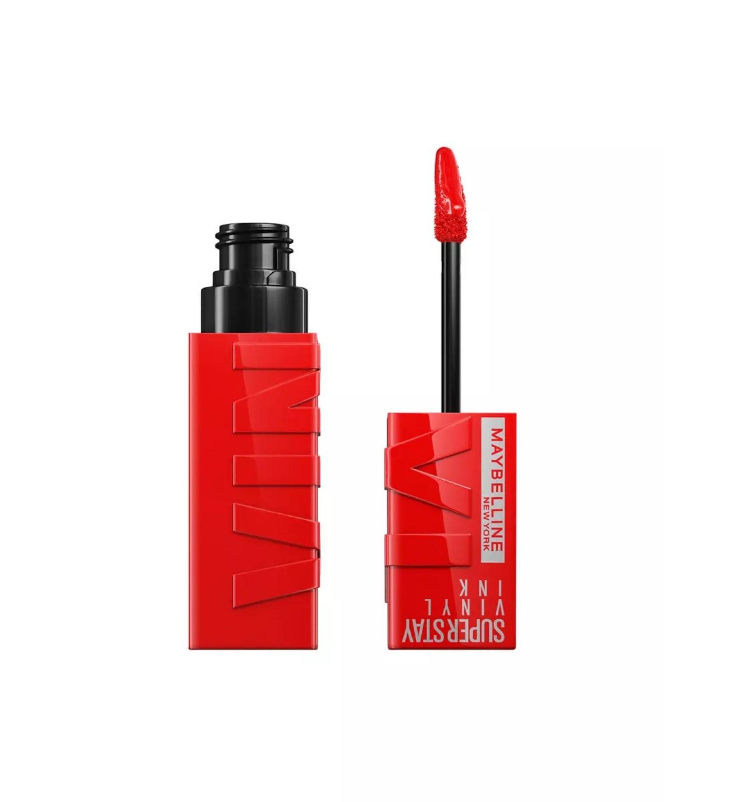 Maybelline Lipstick Super STAY VINYL Ink #25 - Buy Online on GoSupps.com
