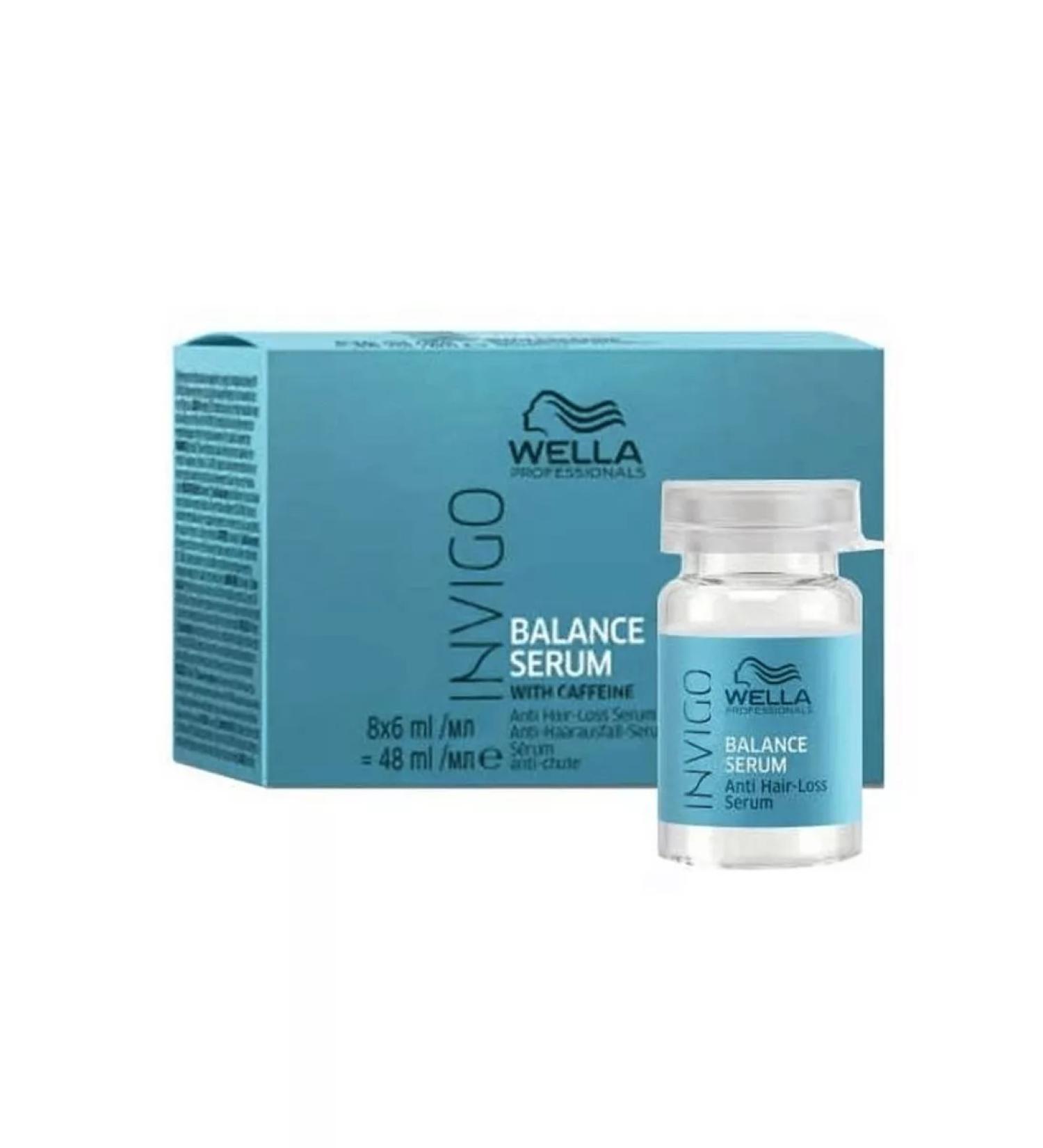 WELLA PROFESSIONALS Scalp Balance Waste for hair loss 8*6 ml - Buy Online on GoSupps.com