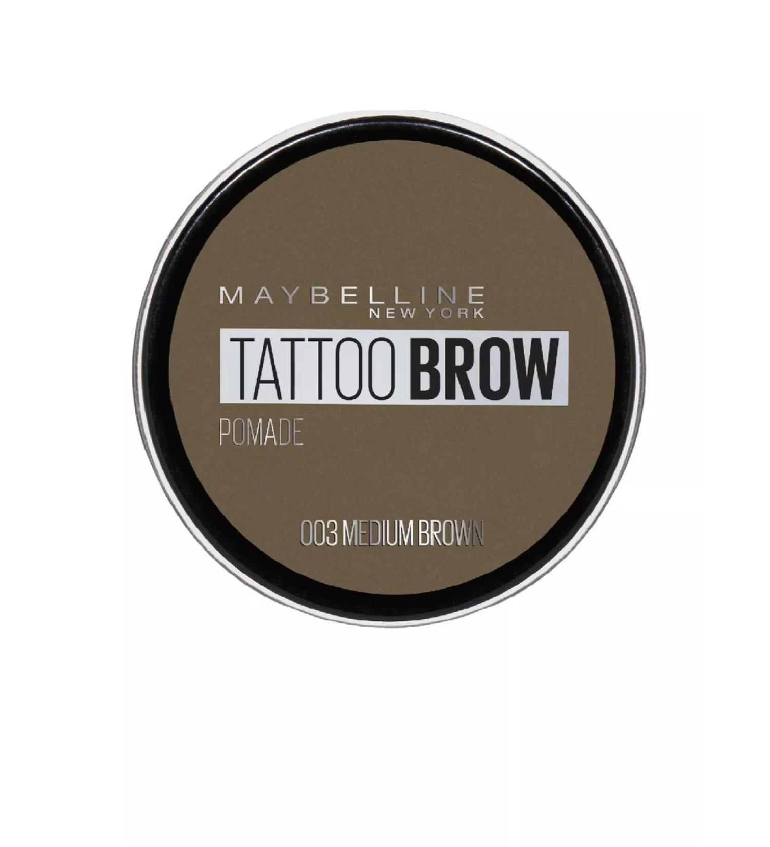 Maybelline Brow Tatto #03 Brown Fond - Buy Online on GoSupps.com