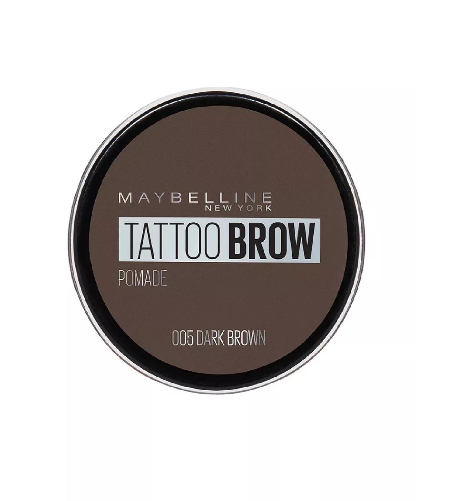 Maybelline Brow Tatto #05 Brow Brow - Buy Online on GoSupps.com