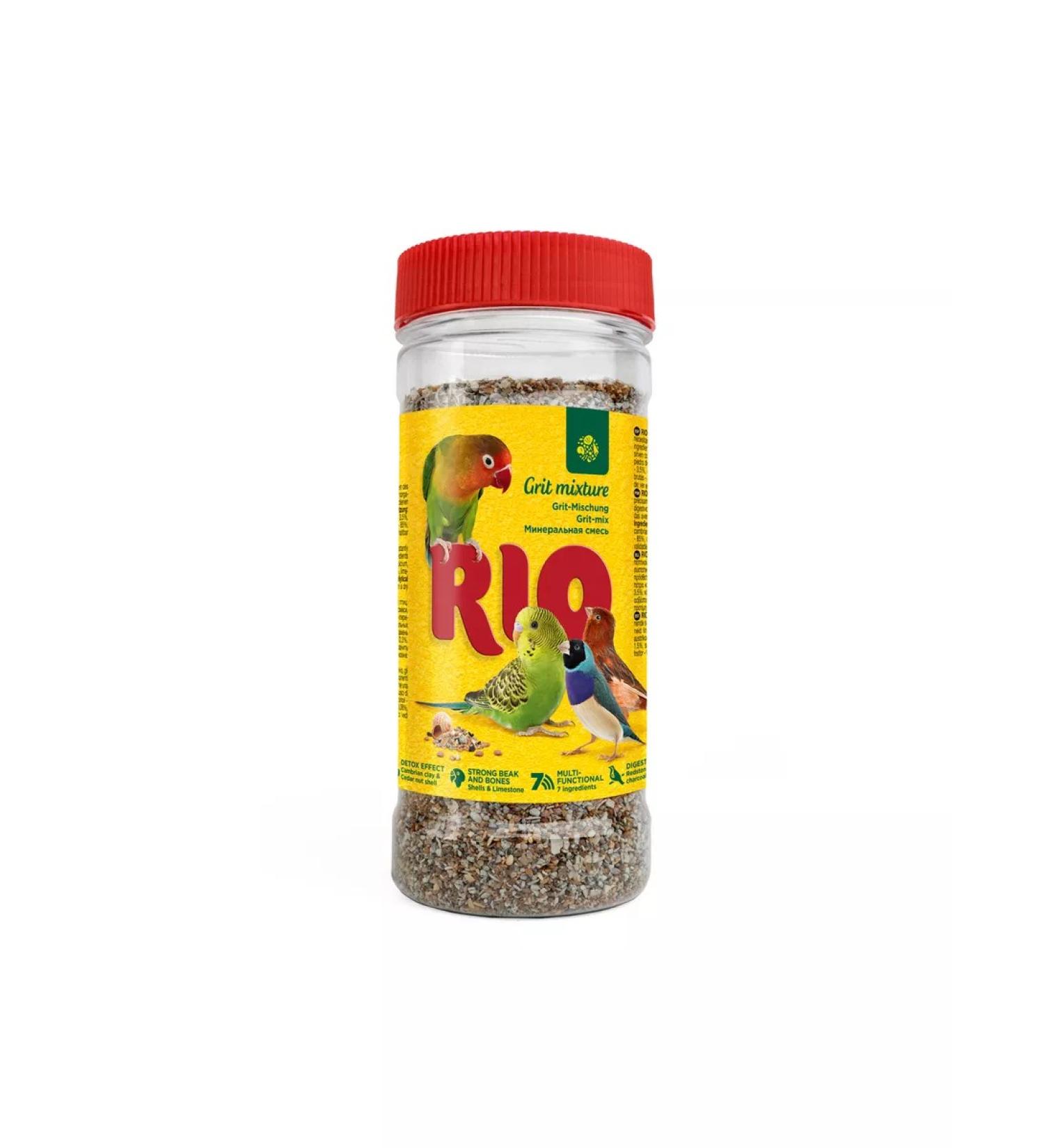 RIO Mineral mixture for all species of birds 520 g - Buy Online on GoSupps.com