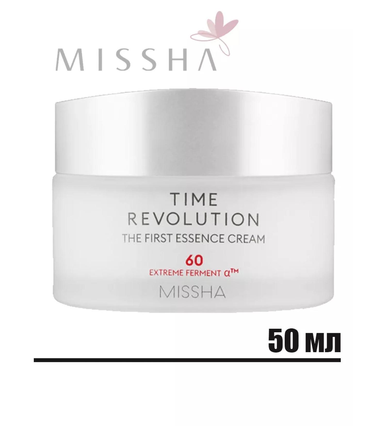 MISSHA Time Revolution The First Essence Cream - Buy Online on GoSupps.com