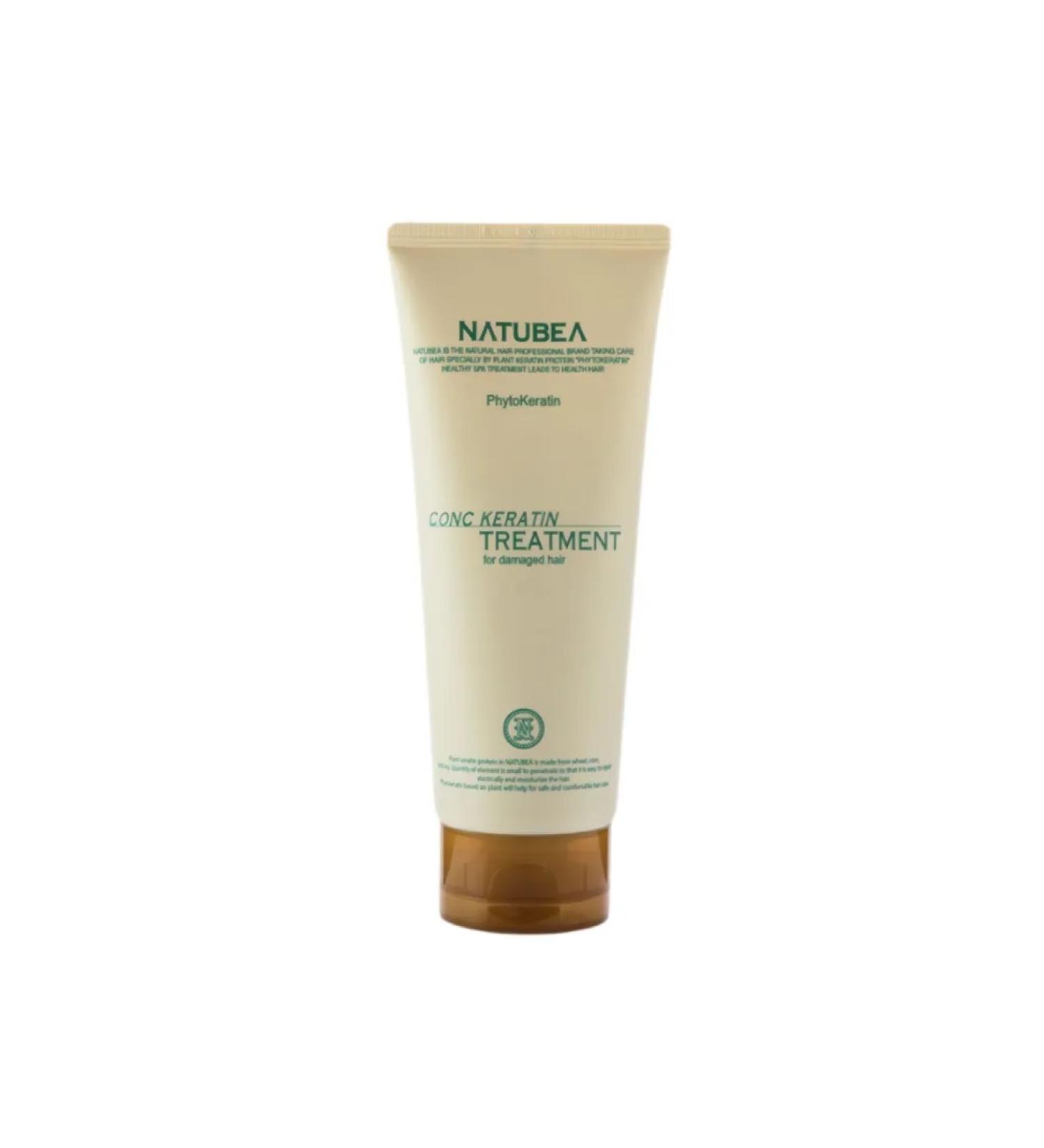 ILJIN Cosmetics Nakububi mask with keratin smoothing 200 ml