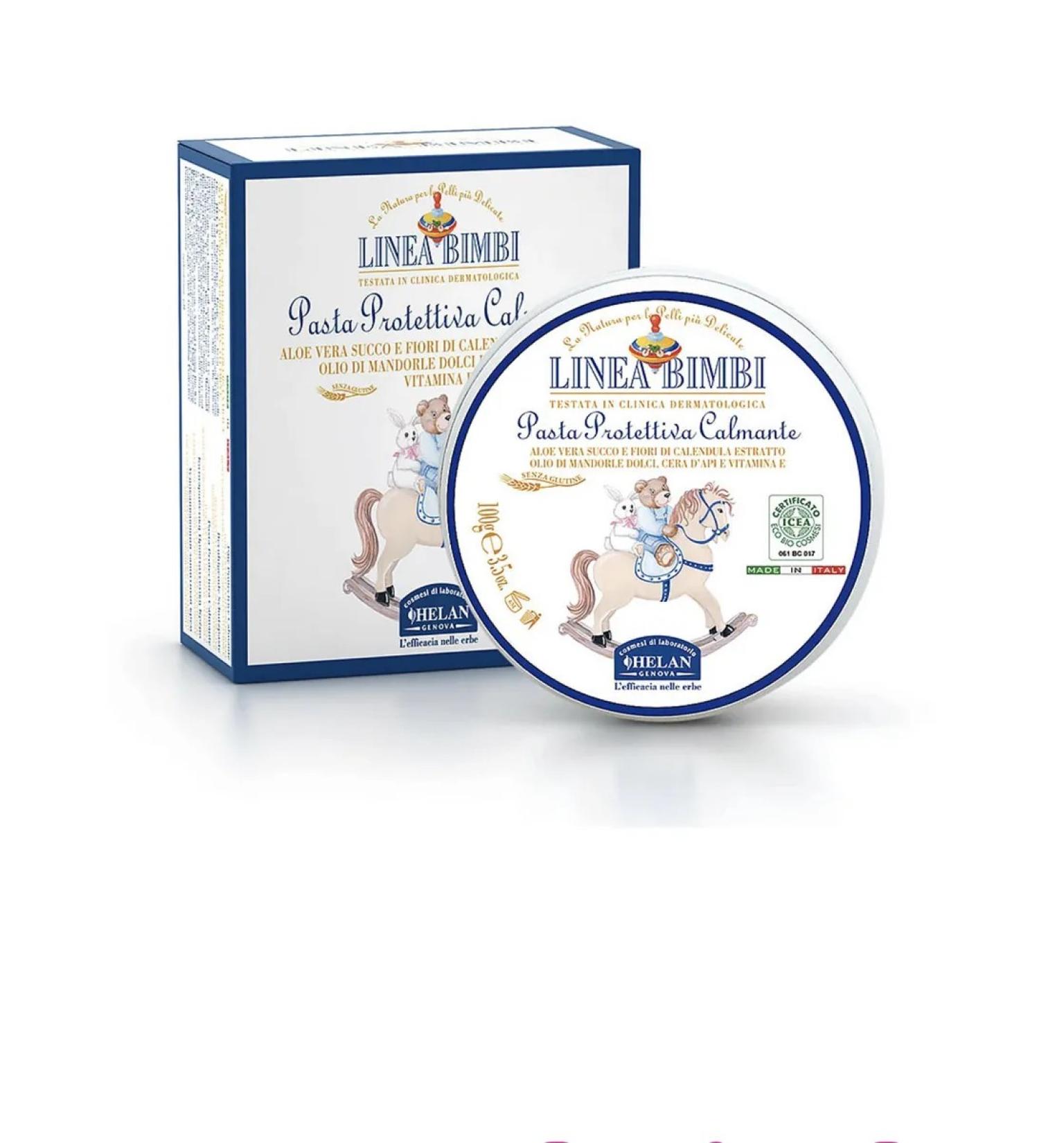 Helan Cream for a swaddling zone 100 ml