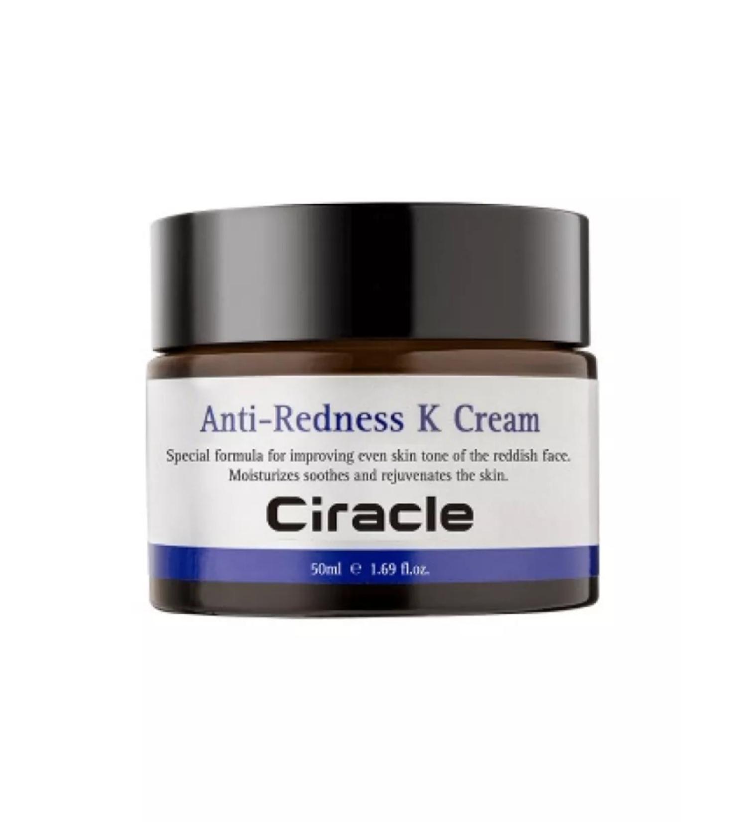 Ciracle Anti-Medness faces against redness