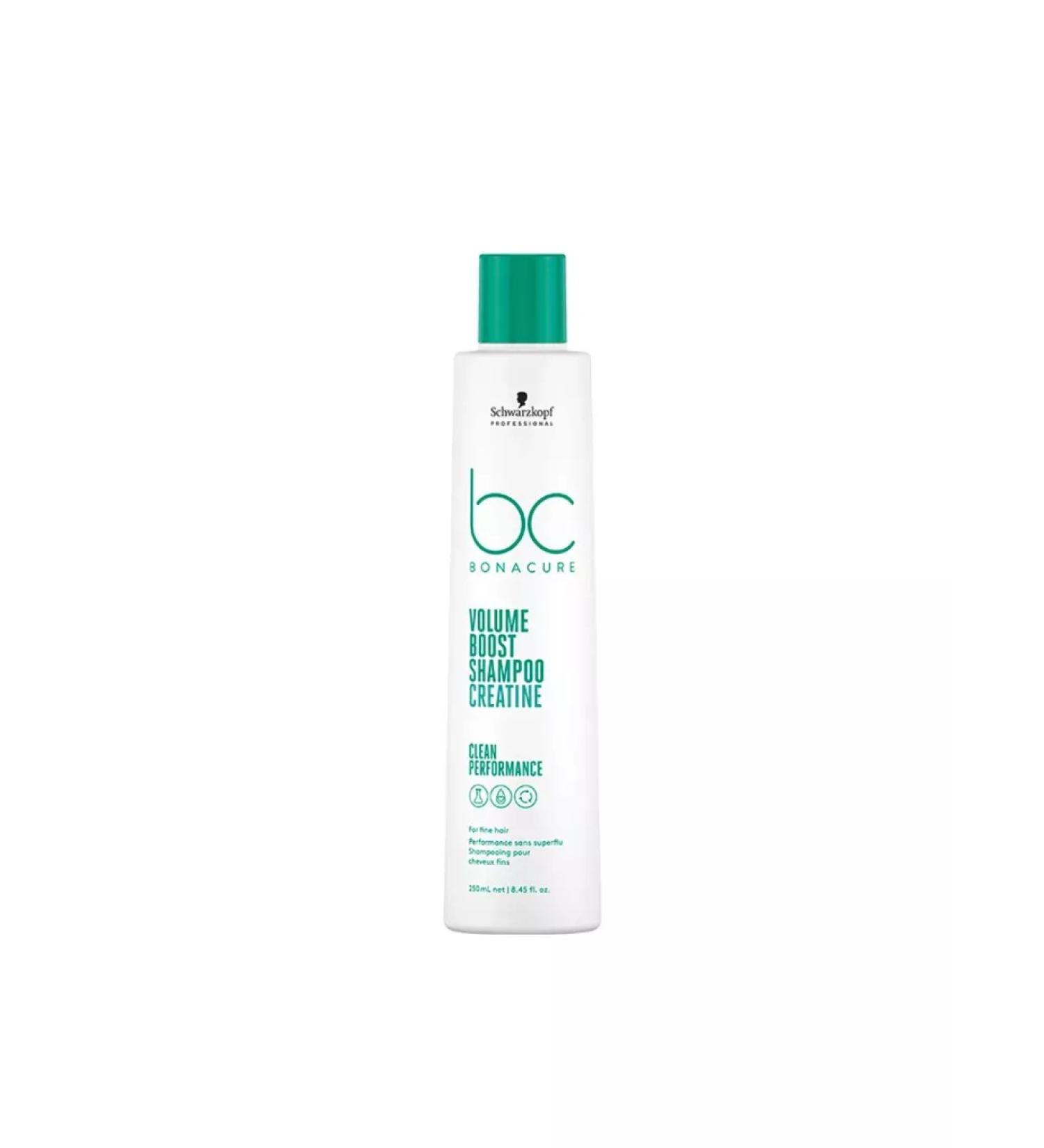 Schwarzkopf Professional Shampoo Bonacure Clean CP Volume Boost for a volume of 250 ml