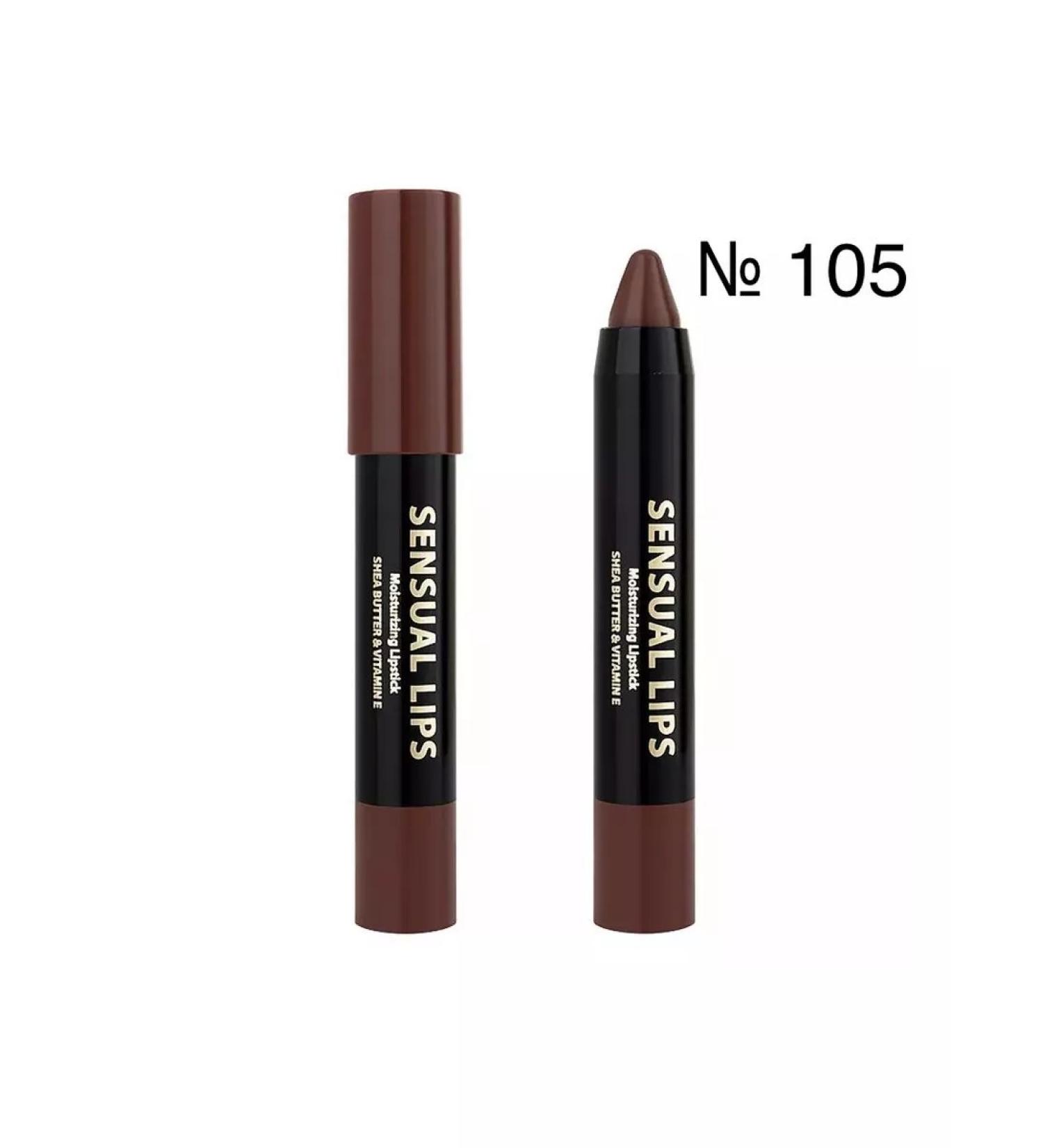 Letual Moisturizing lipstick Sensual Lips No. 105