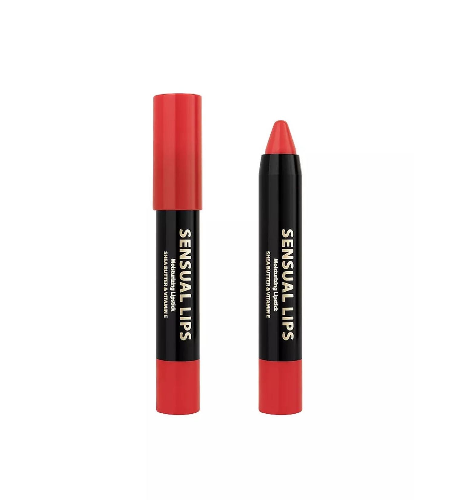 Letual Moisturizing lipstick Sensual Lips No. 112 - Buy Online on GoSupps.com