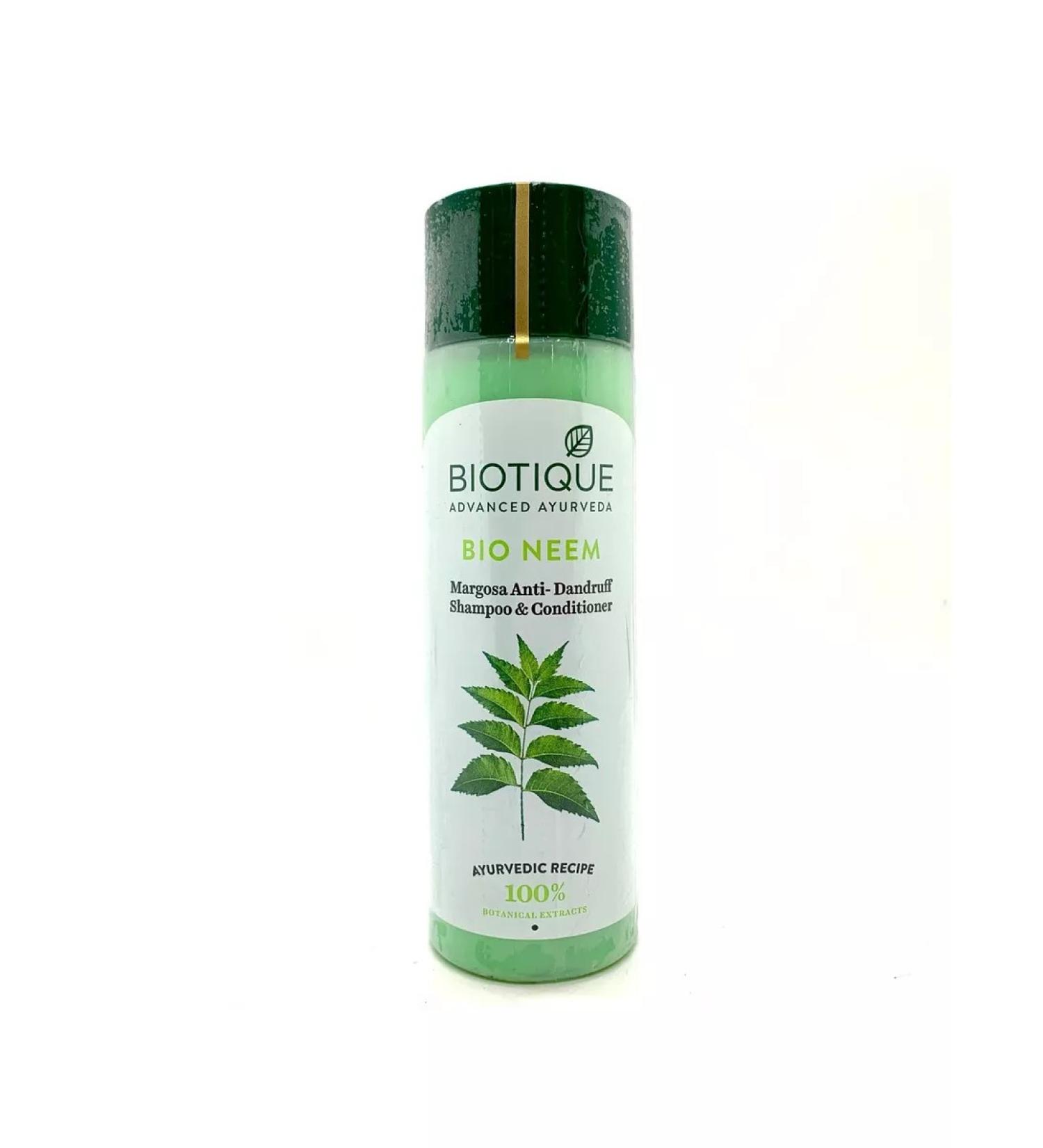 BIOTIQUE Container shampoo against dandruff Bio 120ml