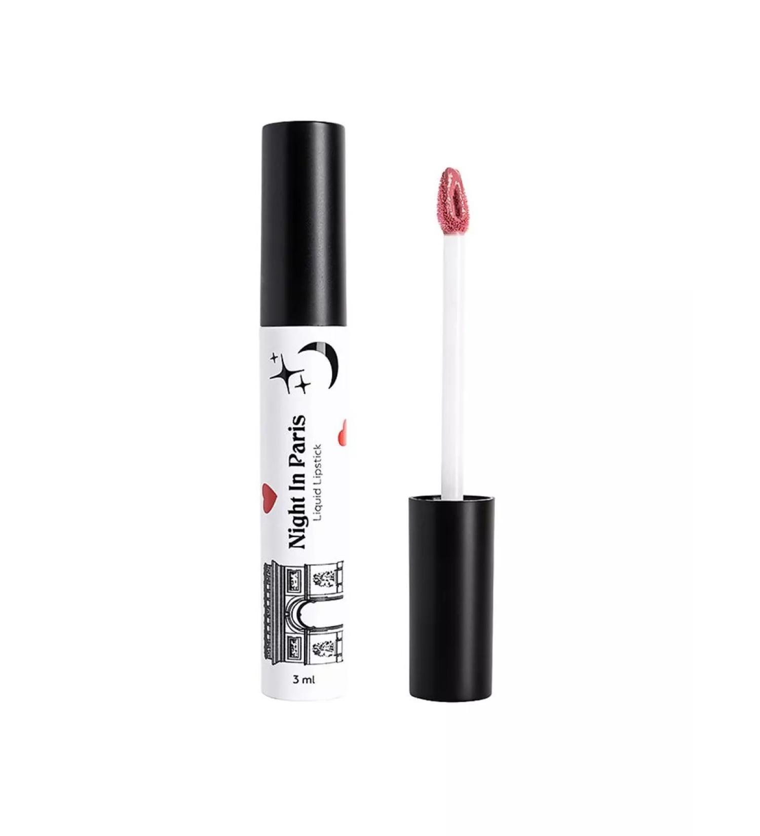 Letual Liquid matte lipstick Night in Paris No. 104 - Buy Online on GoSupps.com