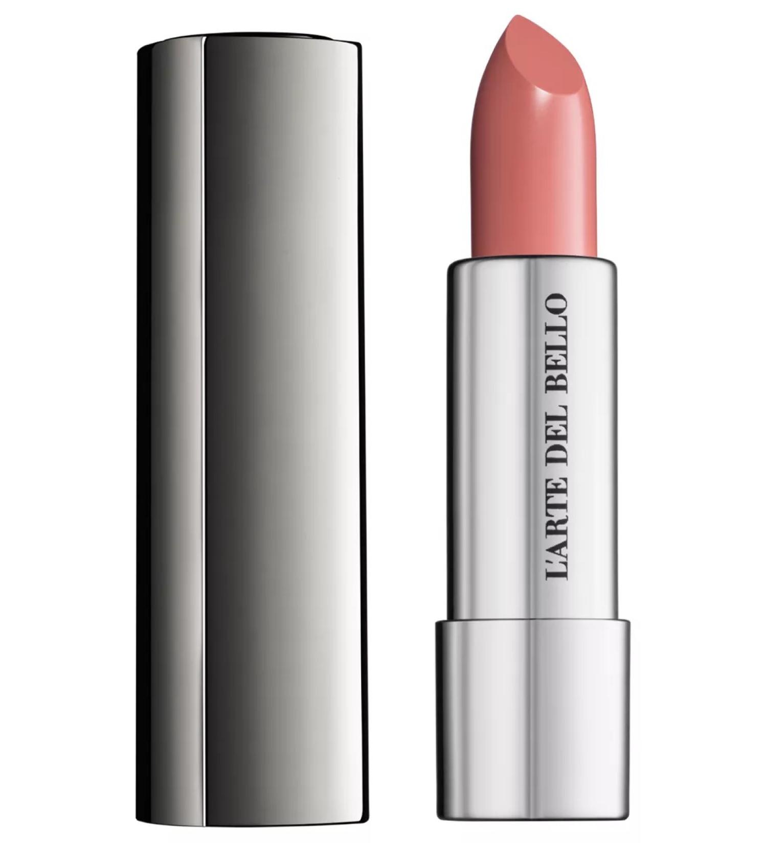 L'arte del bello Lipstick for lips moisturizing nude peach Sensual Attack 504 - Buy Online on GoSupps.com