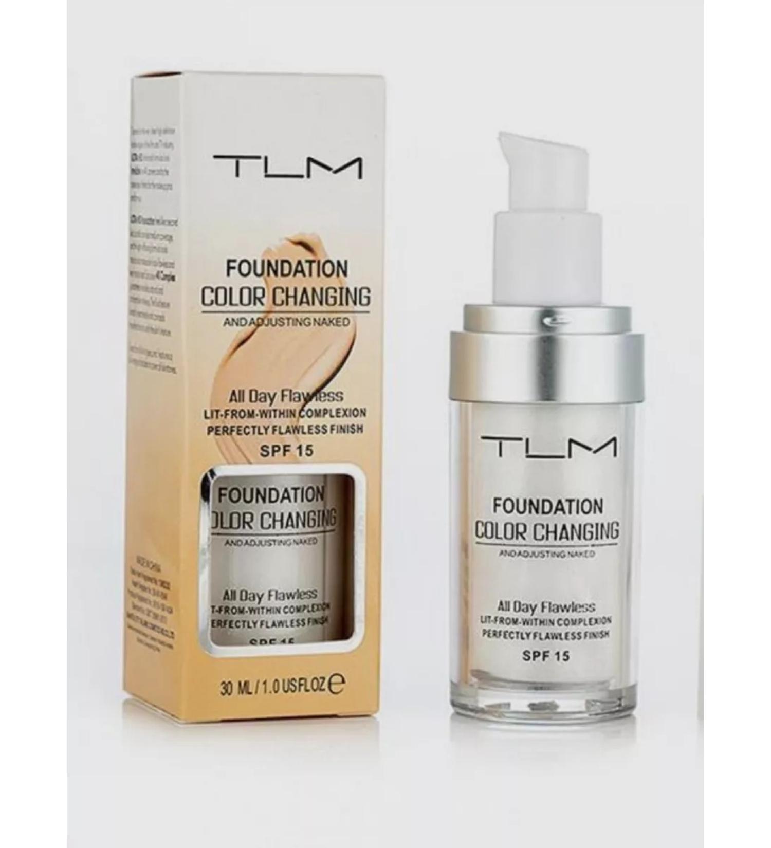 Zicosmetics Foundation SPF 15 - Buy Online on GoSupps.com