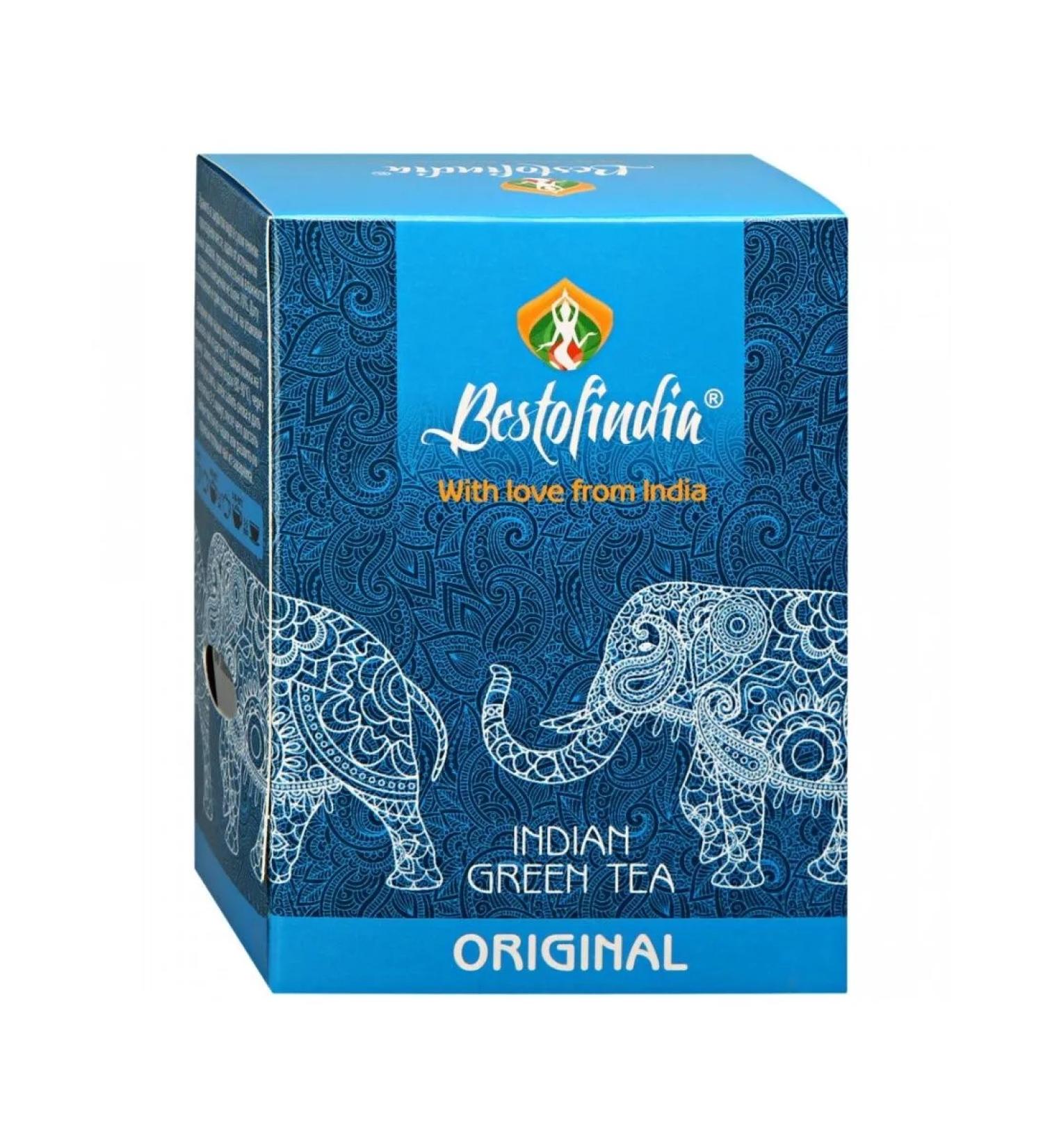 Bestofindia Original green Indian sheet Original 100g