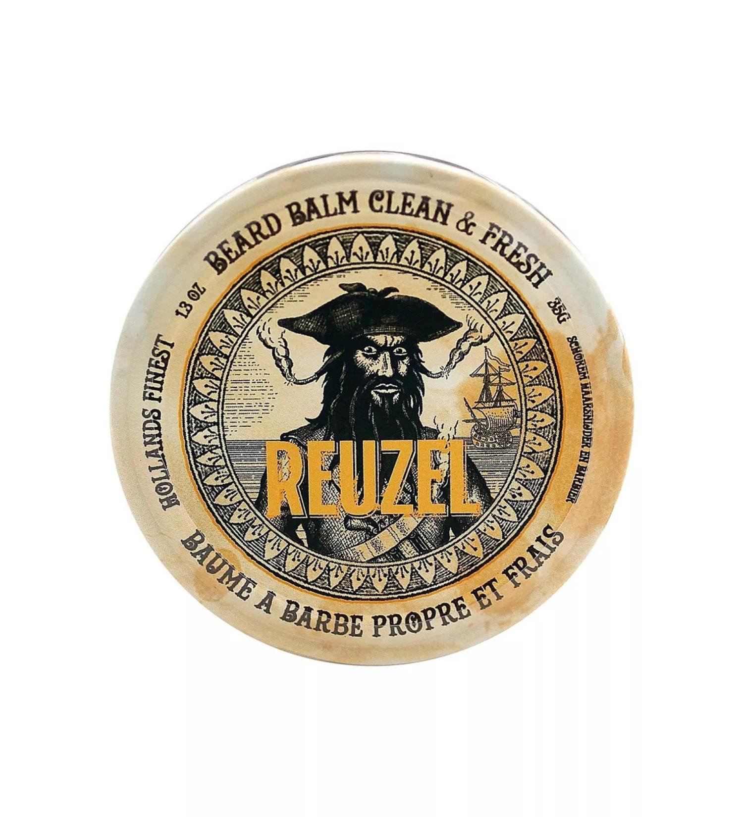 Reuzel Clean & Fresh Beard Balm Bad Board 35 g