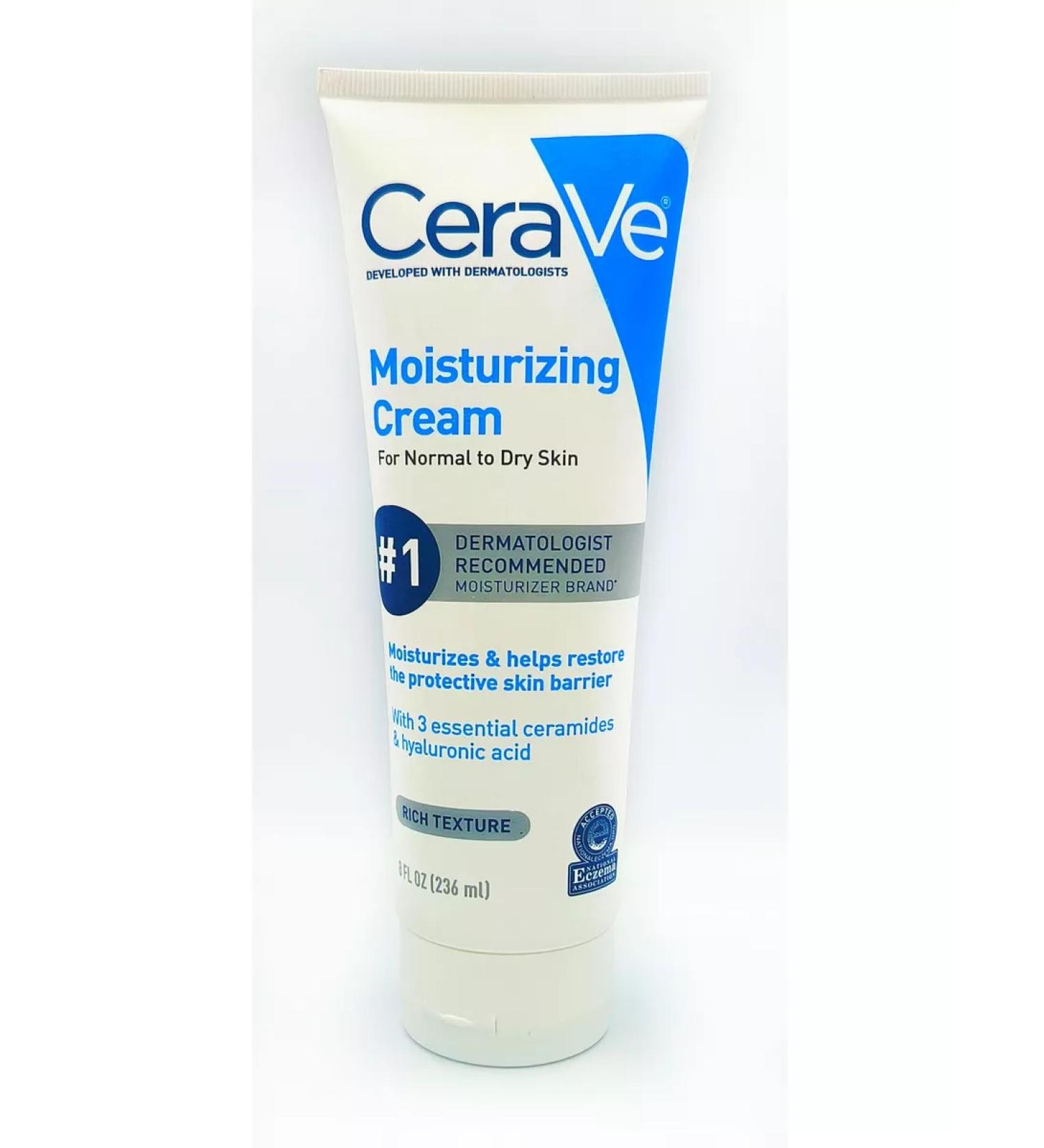 CeraVe Moisturizing face and body 3 ceramide - Buy Online on GoSupps.com