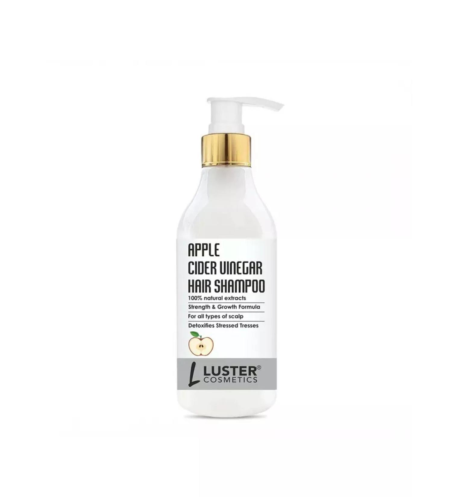 Luster's Hair shampoo with apple cider extract 300ml