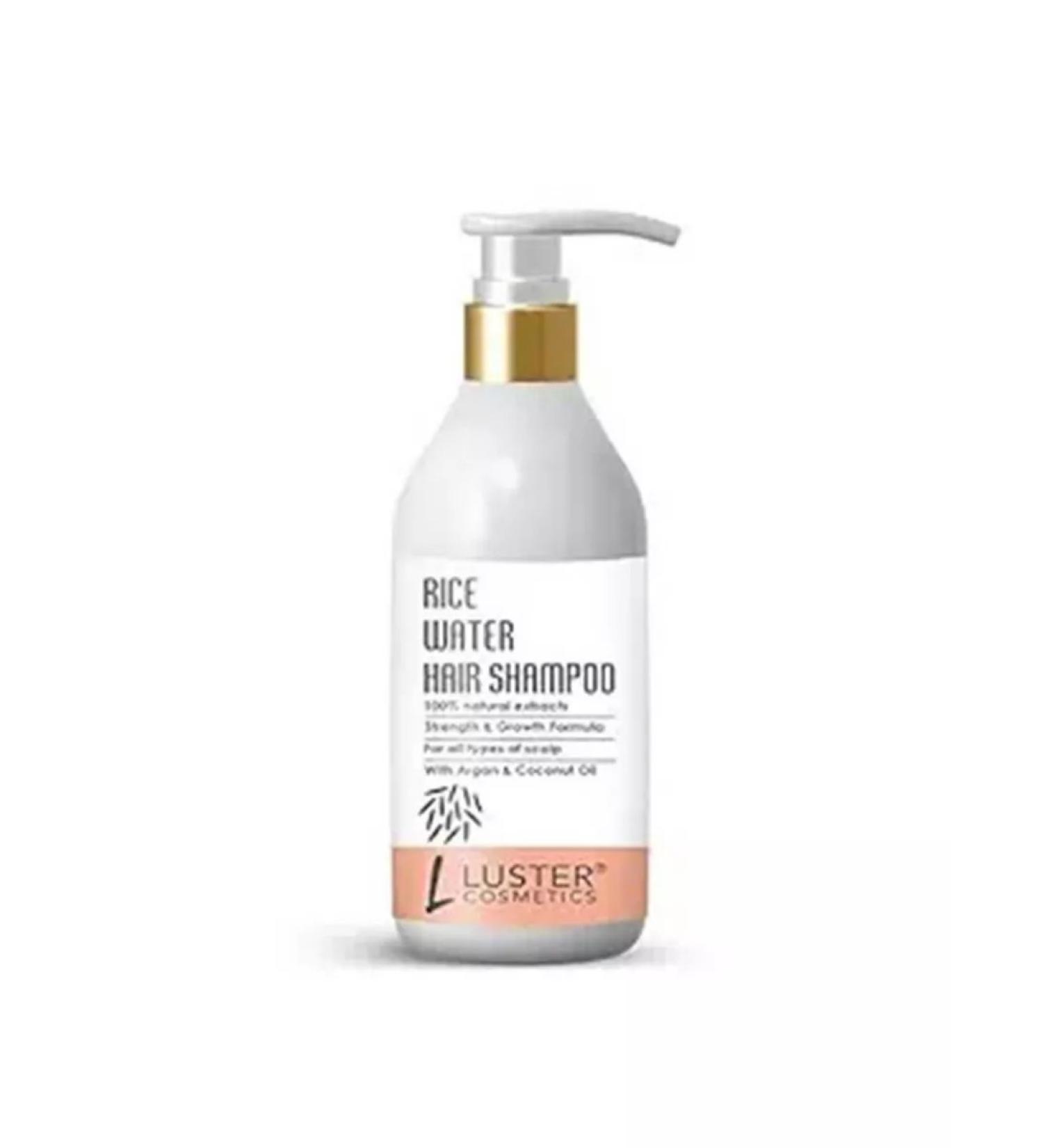 Luster's Hair shampoo with rice water extract 300ml